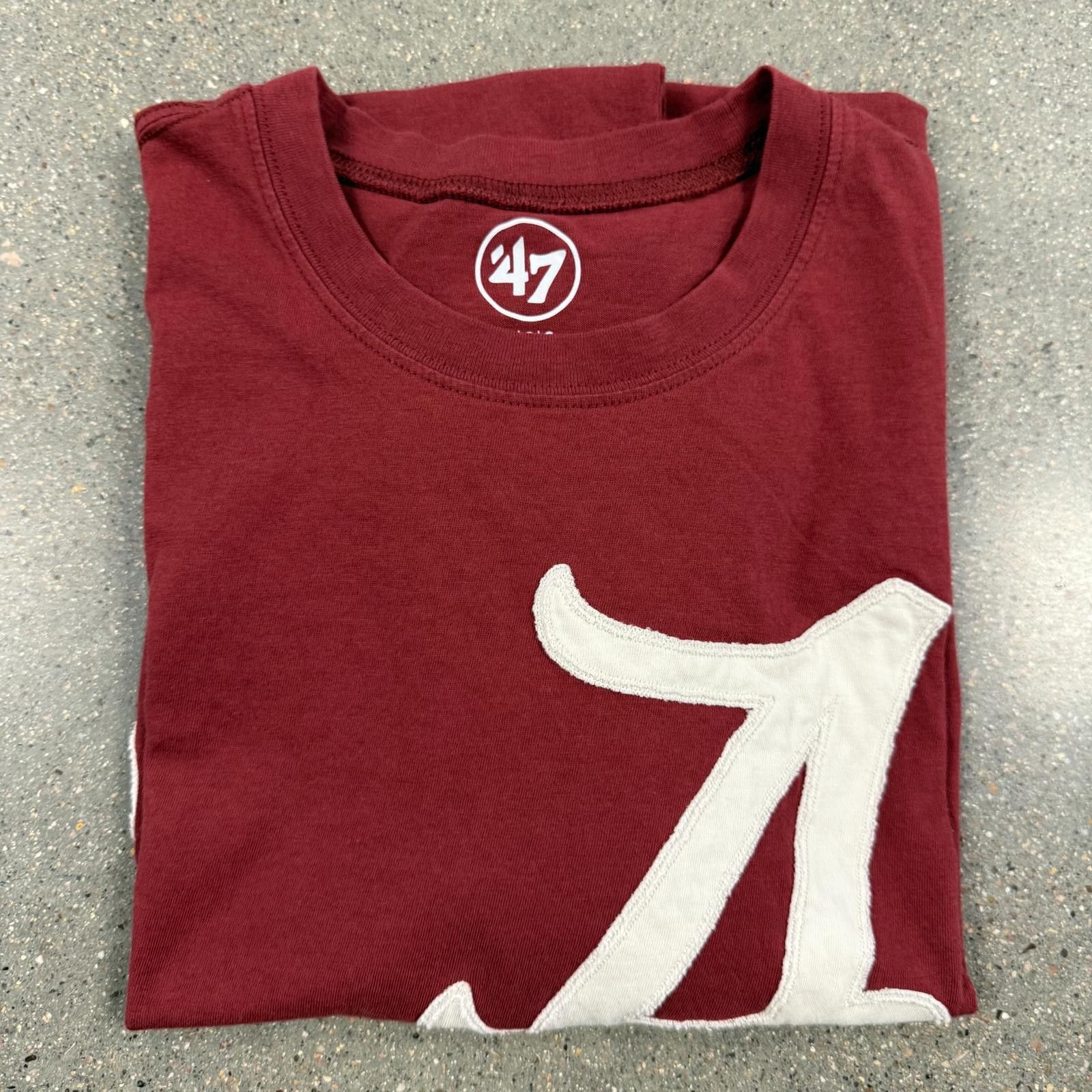 47 Brand 47 Brand Alabama Crimson Tide T-Shirt - L Size US L / EU 52-54 / 3 - 8 Thumbnail