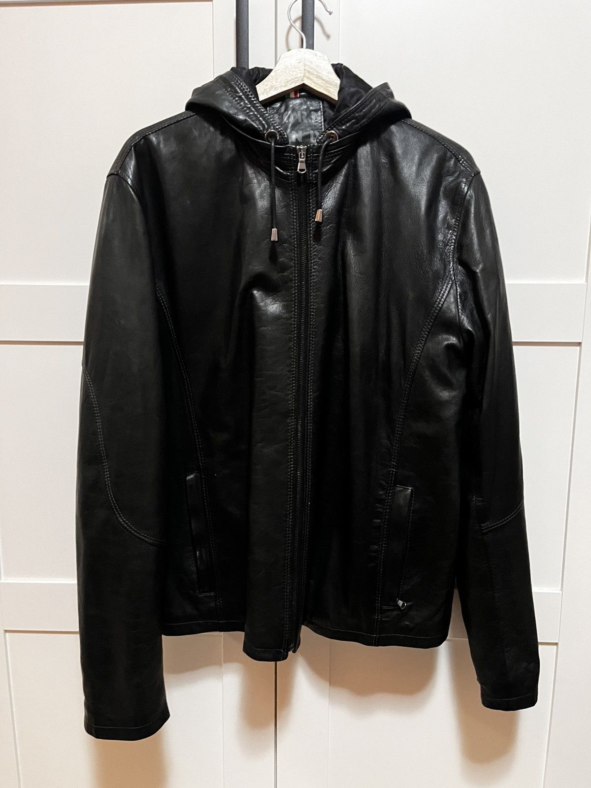 Vera Pelle Vera Pelle Vintage Leather Jacket Size US L / EU 52-54 / 3 - 2 Thumbnail