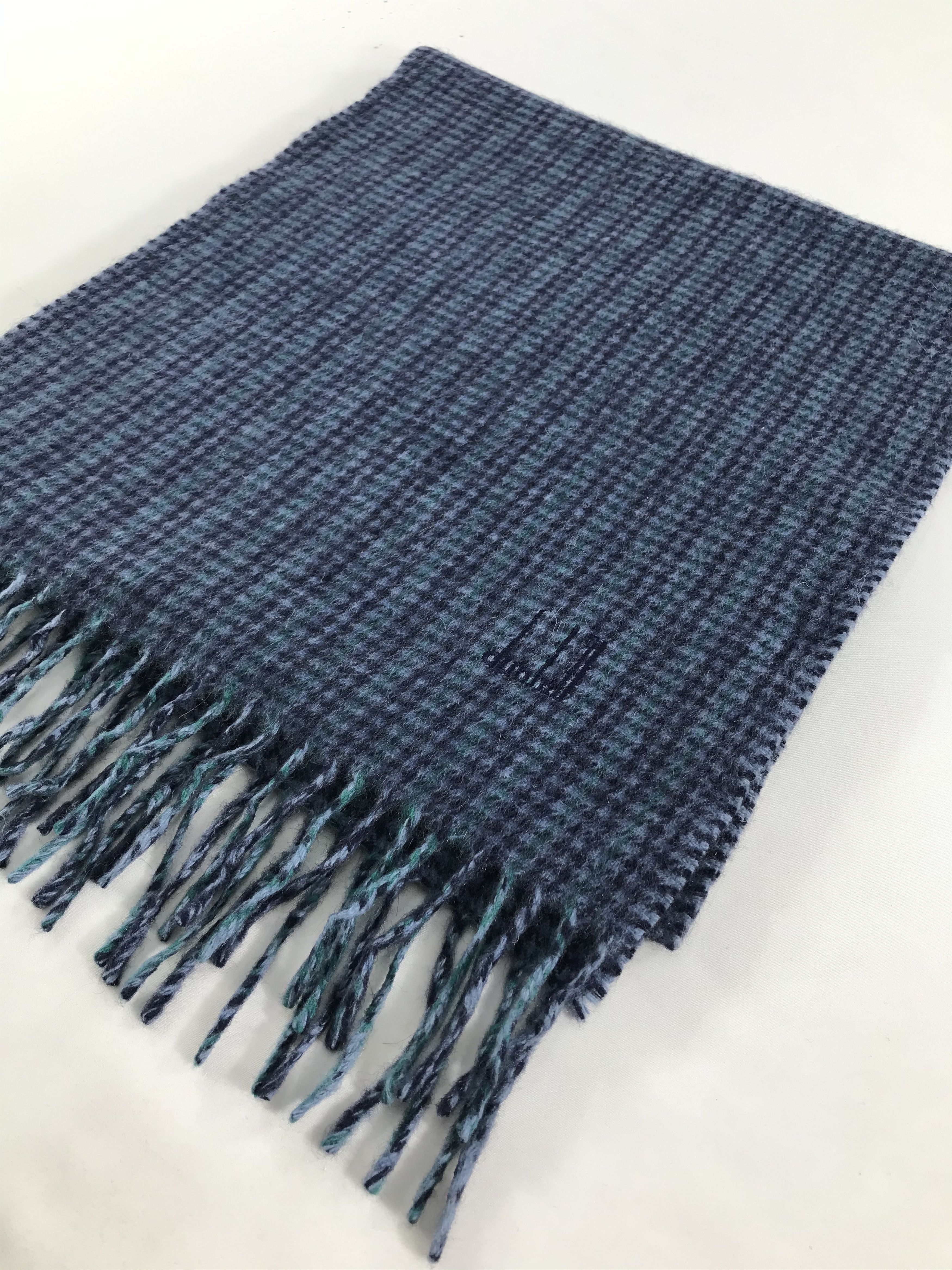 Alfred Dunhill Vintage Dunhill Scarf/Muffler/Neckwear MF1068 Size ONE SIZE - 3 Thumbnail