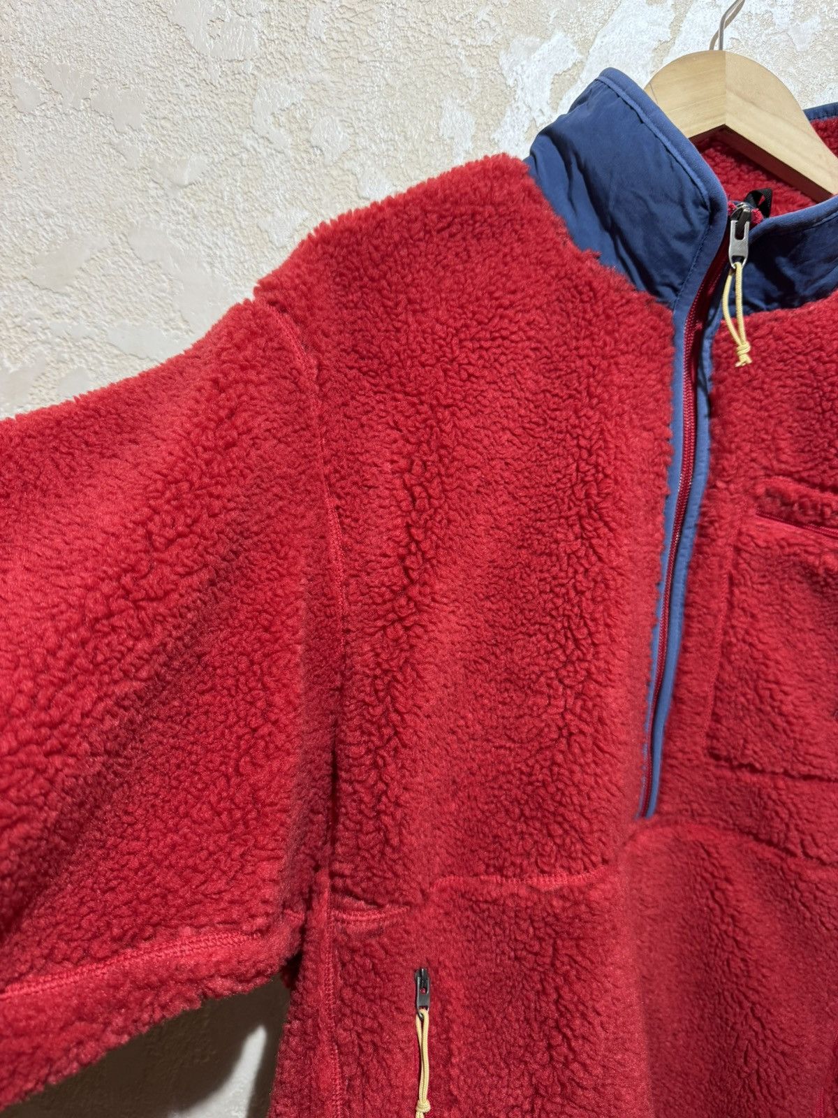 The North Face The North Face Men's Extreme Pile 1/2 Zip Fleece Pullover Size US L / EU 52-54 / 3 - 6 Thumbnail