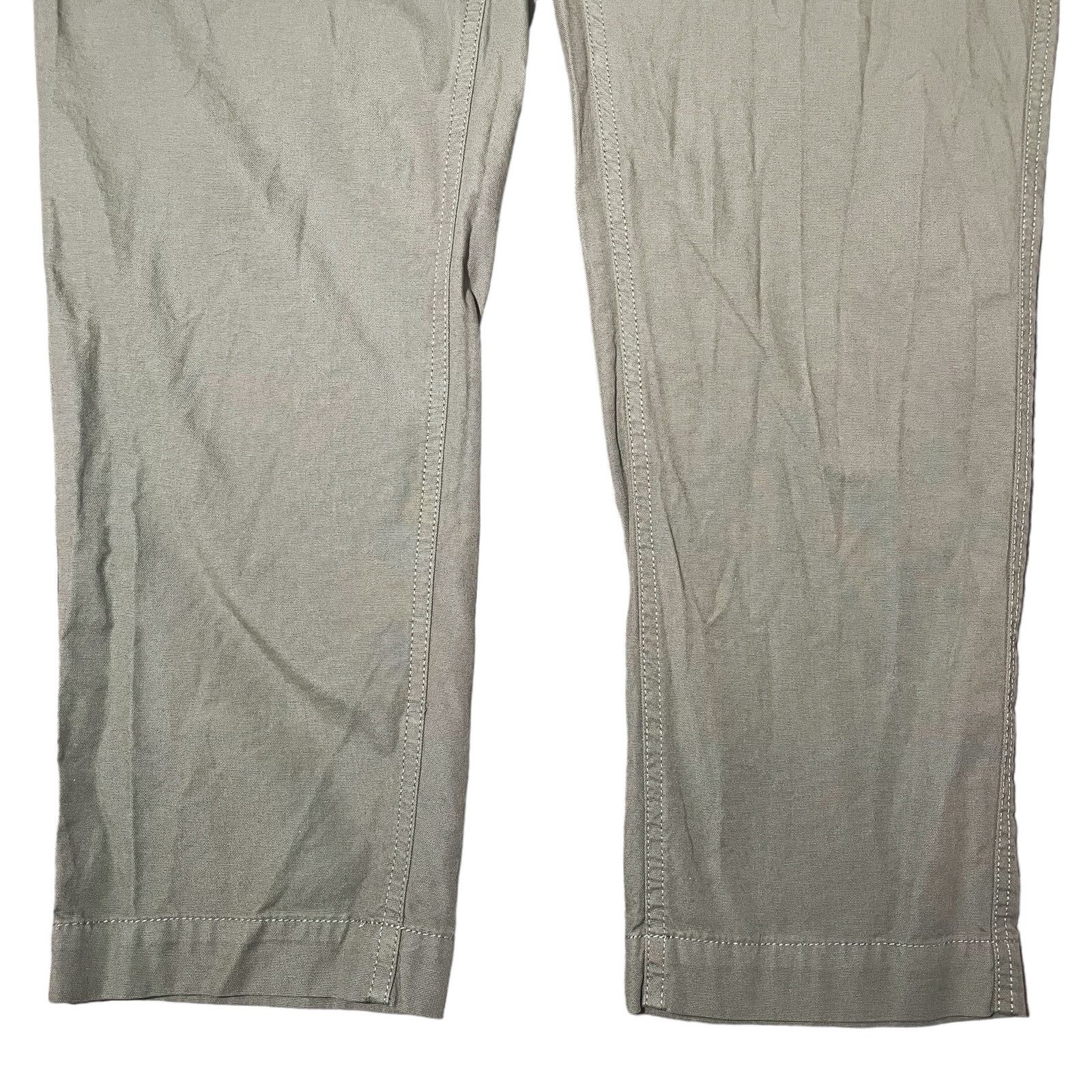 Peter Millar Peter Millar Lightweight Canvas Weekend Pants Green Size 4 Size 27" / US 4 / IT 40 - 6 Thumbnail