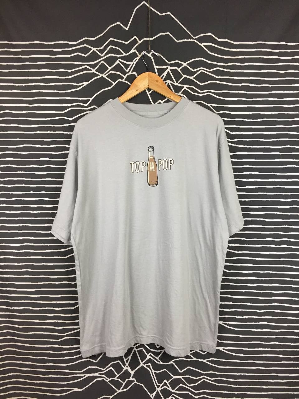 Vintage Top Pop Soda Carbonated Soft Drinks Promo Tee Size US XL / EU 56 / 4 - 2 Thumbnail