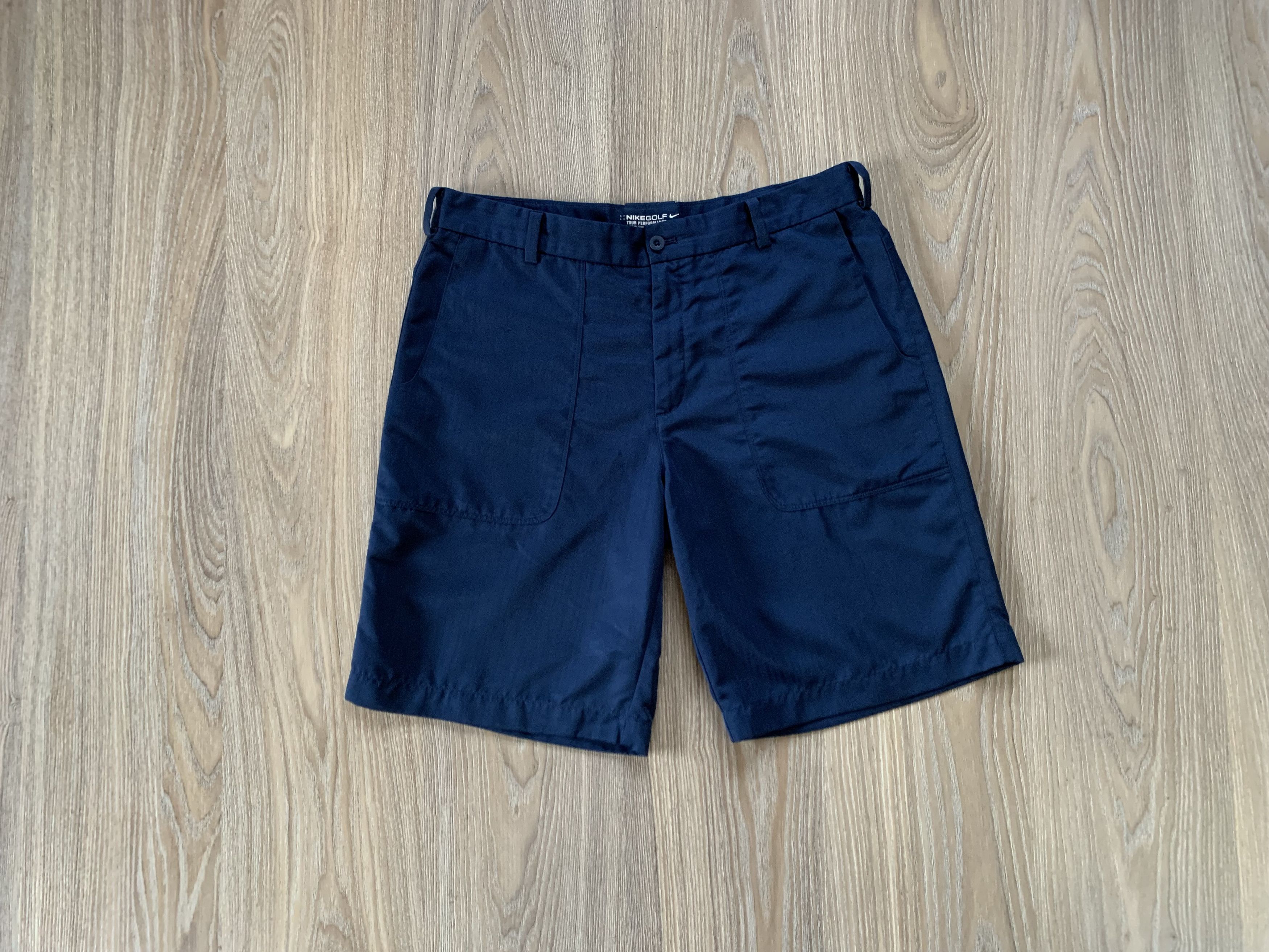 Nike Nike Golf Blue Shorts 2014 Tour Performance Size US 34 / EU 50 - 10 Thumbnail
