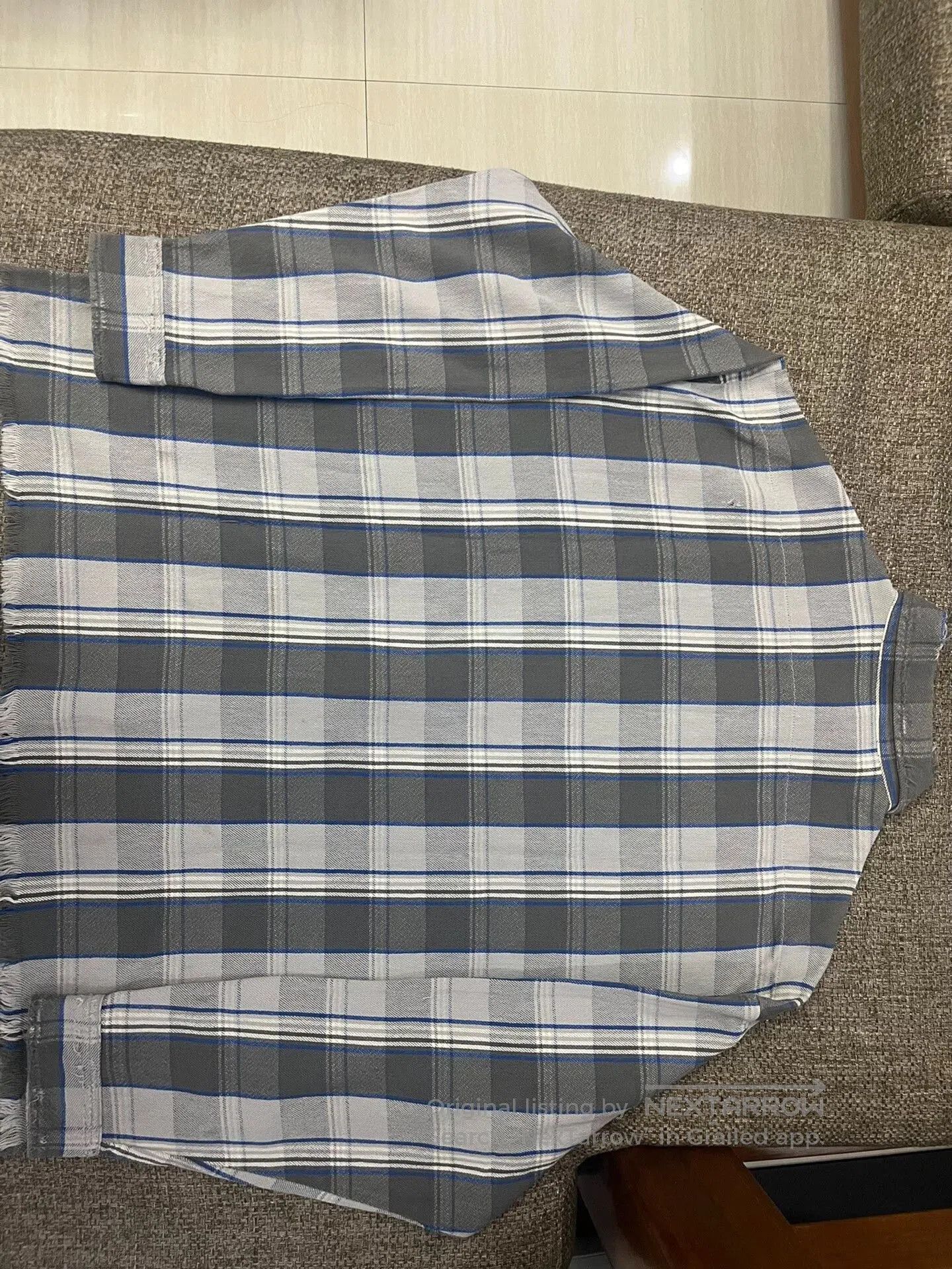 Saint Michael SAINT MICHAEL x SHERMER Plaid Shirt. Size US XL / EU 56 / 4 - 4 Thumbnail