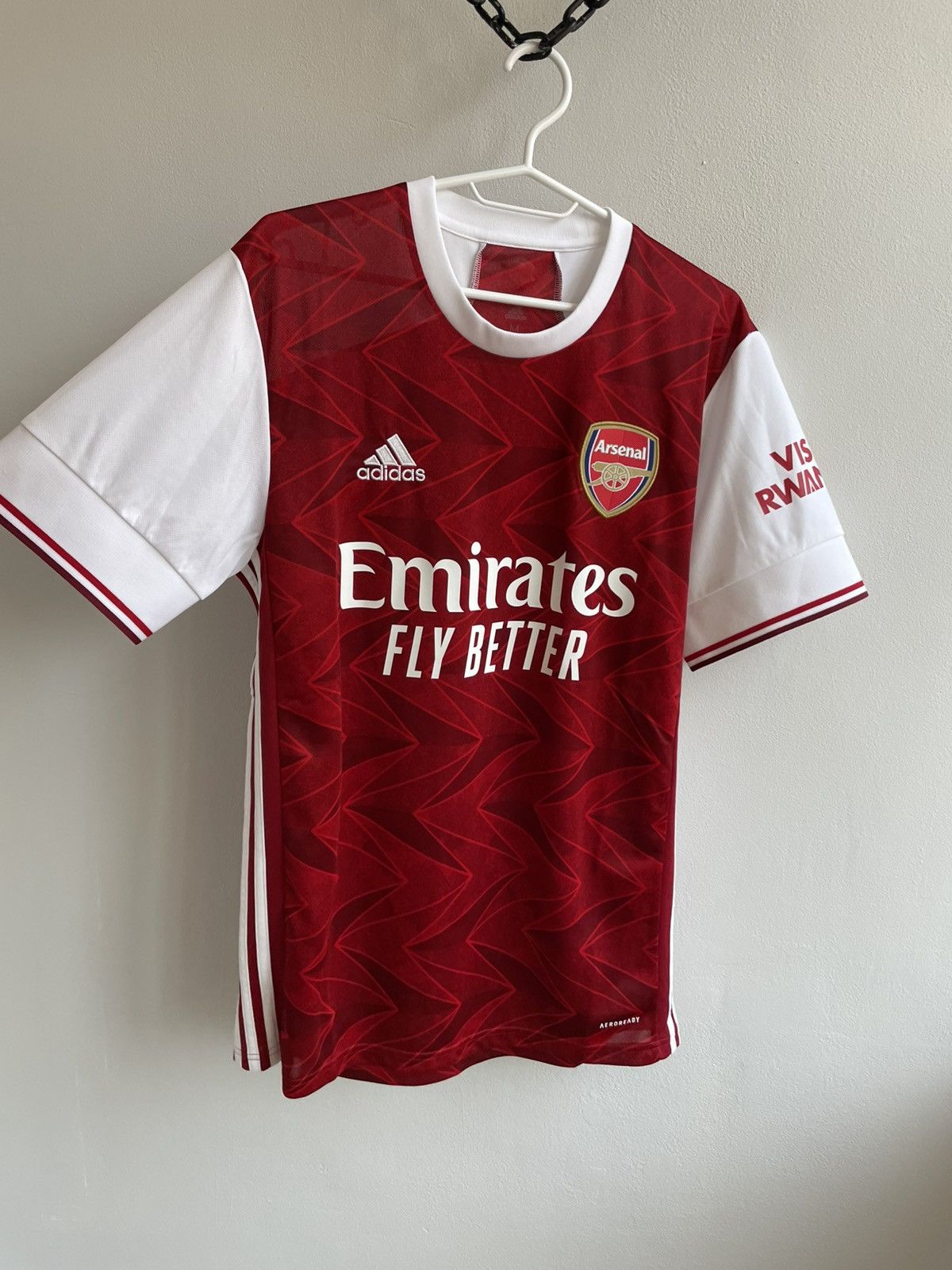 Adidas ARSENAL LONDON 2020 2021 HOME FOOTBALL SHIRT SOCCER JERSEY Size US M / EU 48-50 / 2 - 3 Thumbnail