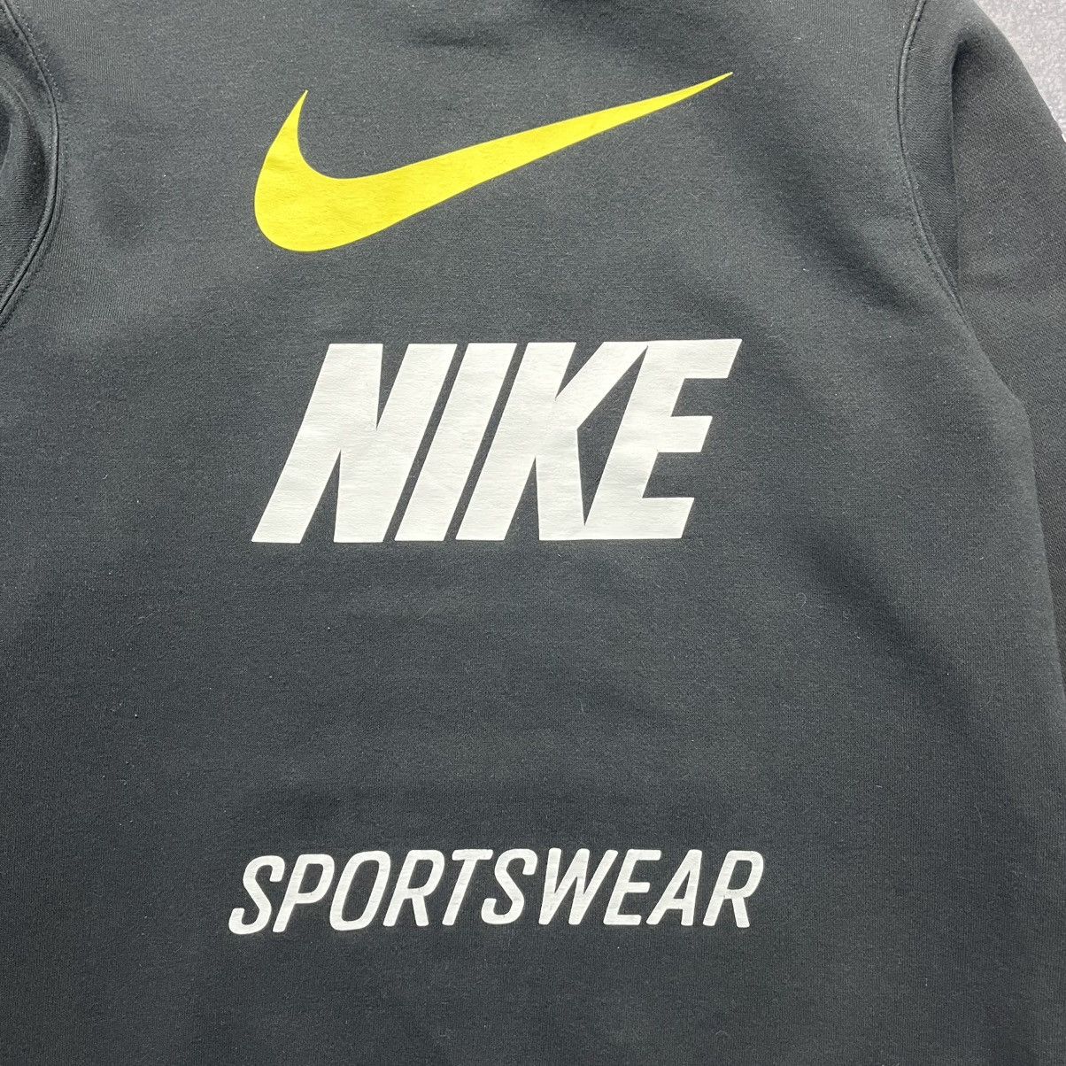 Nike Nike Sportswear TM NSW Hoodie Big Swoosh Logo Y2K Streetwear Size US S / EU 44-46 / 1 - 8 Thumbnail