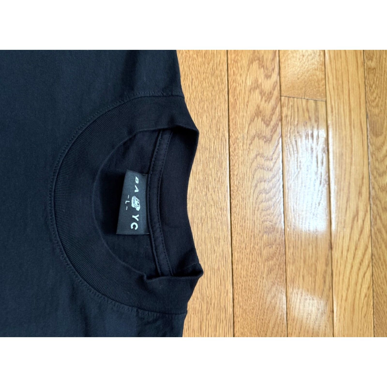 Vintage BAYC Bored Ape Yacht Club BORED UNIVERSITY Tee Shirt Mens L Black Shirt NWOT Size US L / EU 52-54 / 3 - 3 Thumbnail
