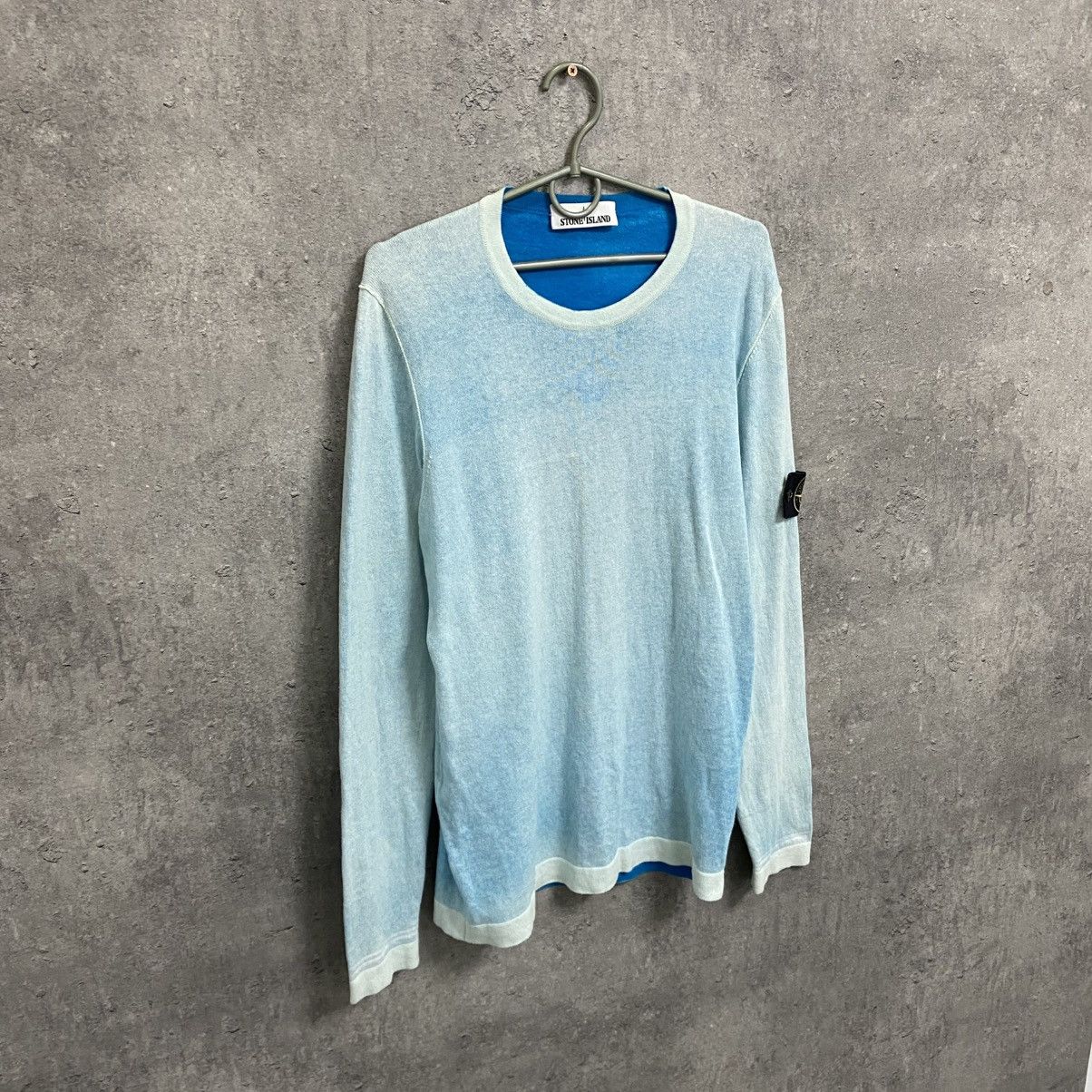 Stone Island Stone Island Sweatshirt Crew Neck Sweater Y2K Rare Size US M / EU 48-50 / 2 - 3 Thumbnail