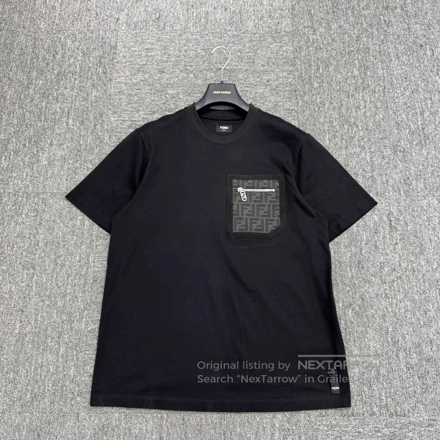 Fendi Fendi Monogram Pocket Short Sleeve. Size US S / EU 44-46 / 1 - 1 Thumbnail
