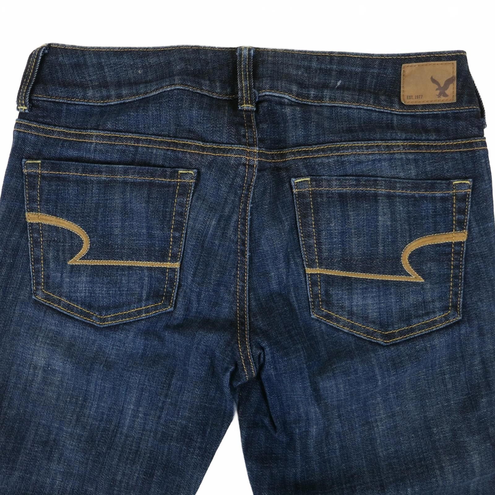American Eagle Outfitters American Eagle Artist Crop Stretch Jeans Size 2 Regular Size 26" / US 2 / IT 38 - 7 Thumbnail