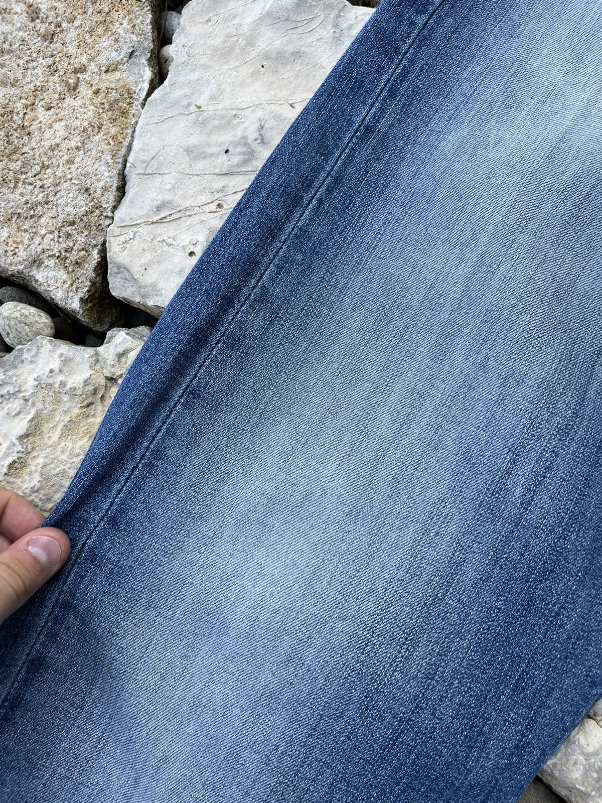 Levi's × Levi's Vintage Clothing × Vintage Vintage Levi’s 504 distressed jeans washed baggy thrashed Size US 32 / EU 48 - 10 Thumbnail