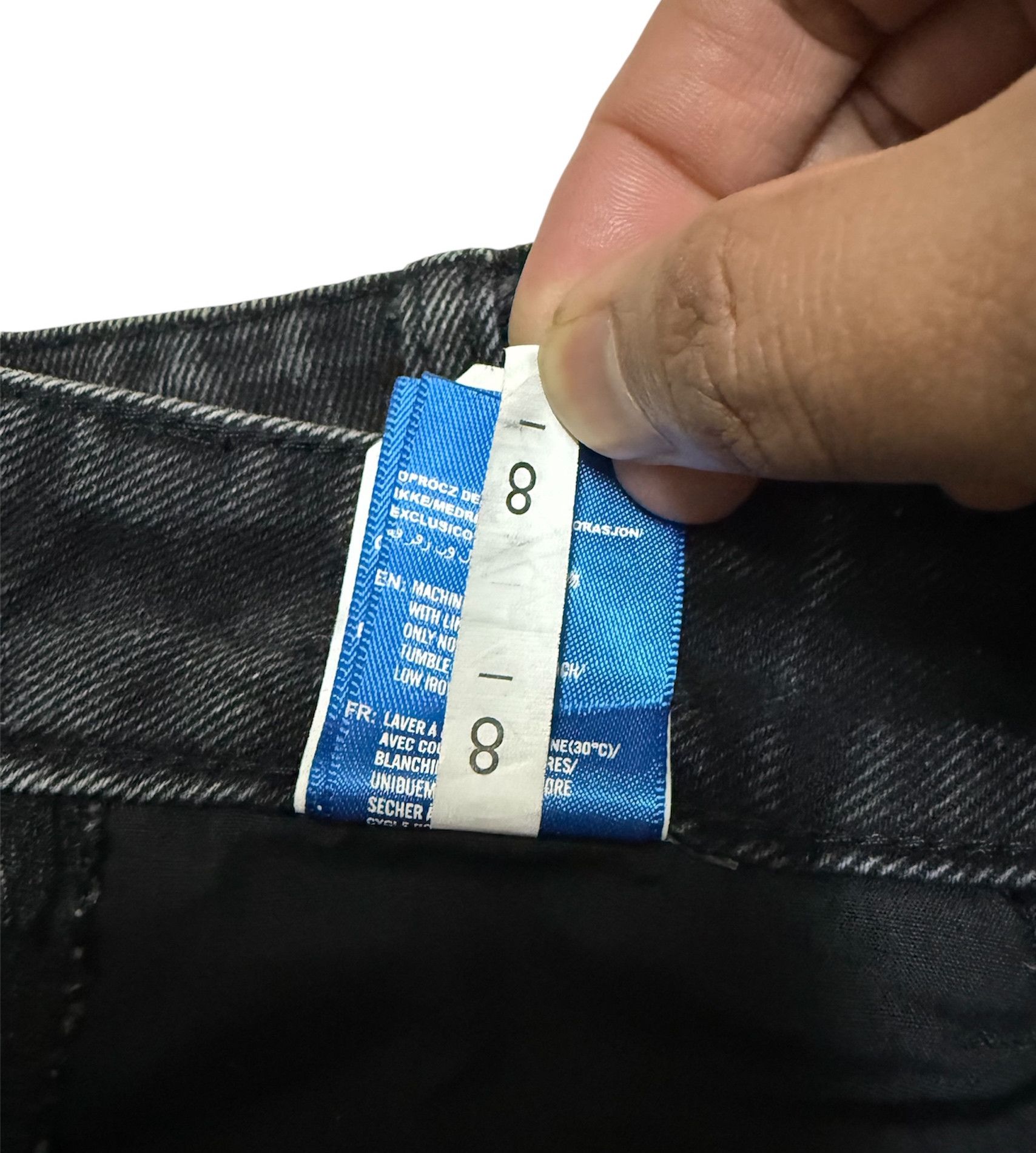 If Six Was Nine KB Cross Patches Chrome Hearts Style Shorts Carpenter Jeans Size US 29 - 17 Thumbnail