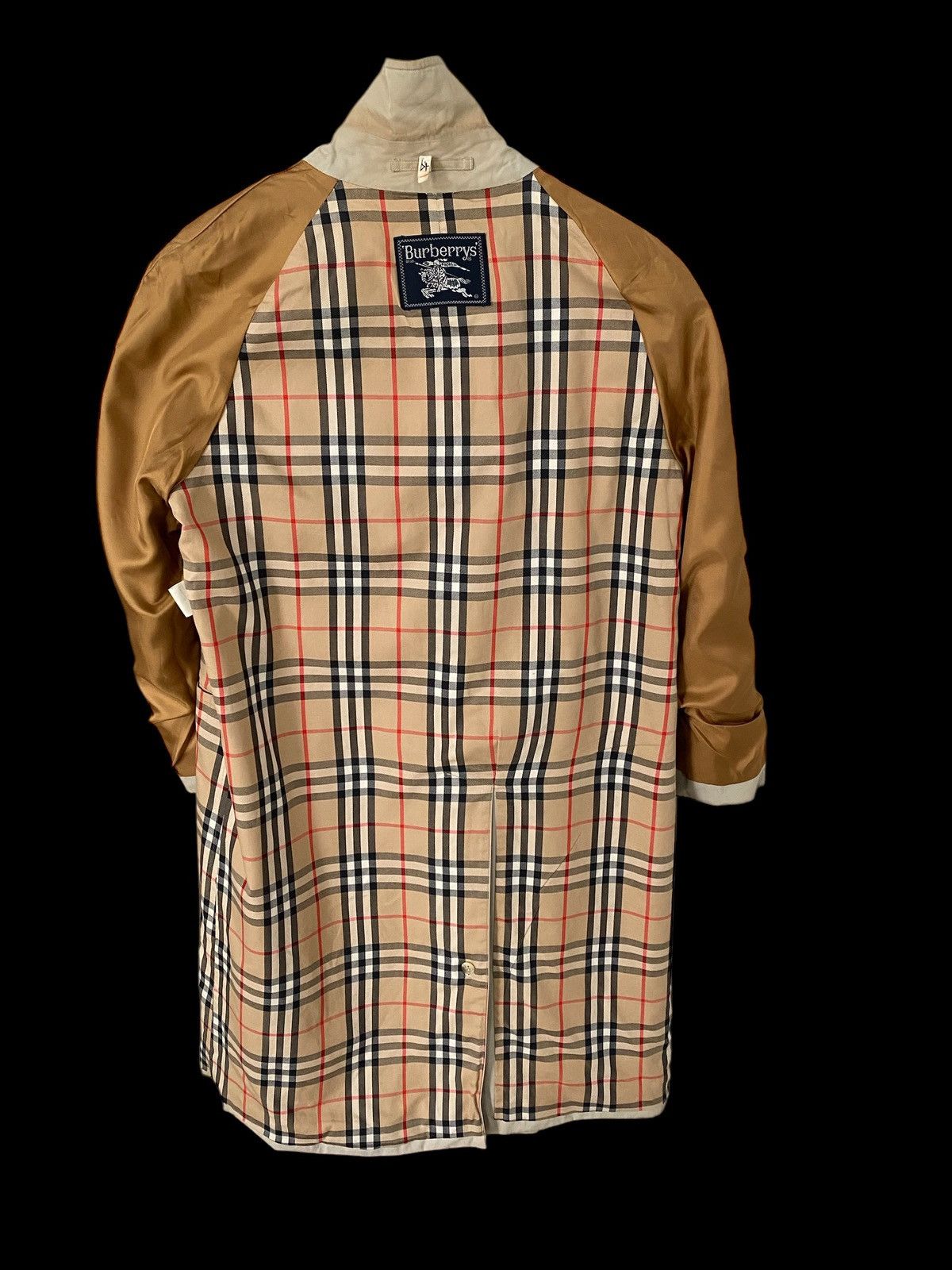 Burberry VINTAGE BURBERRY TRENCH COAT Size US L / EU 52-54 / 3 - 4 Thumbnail