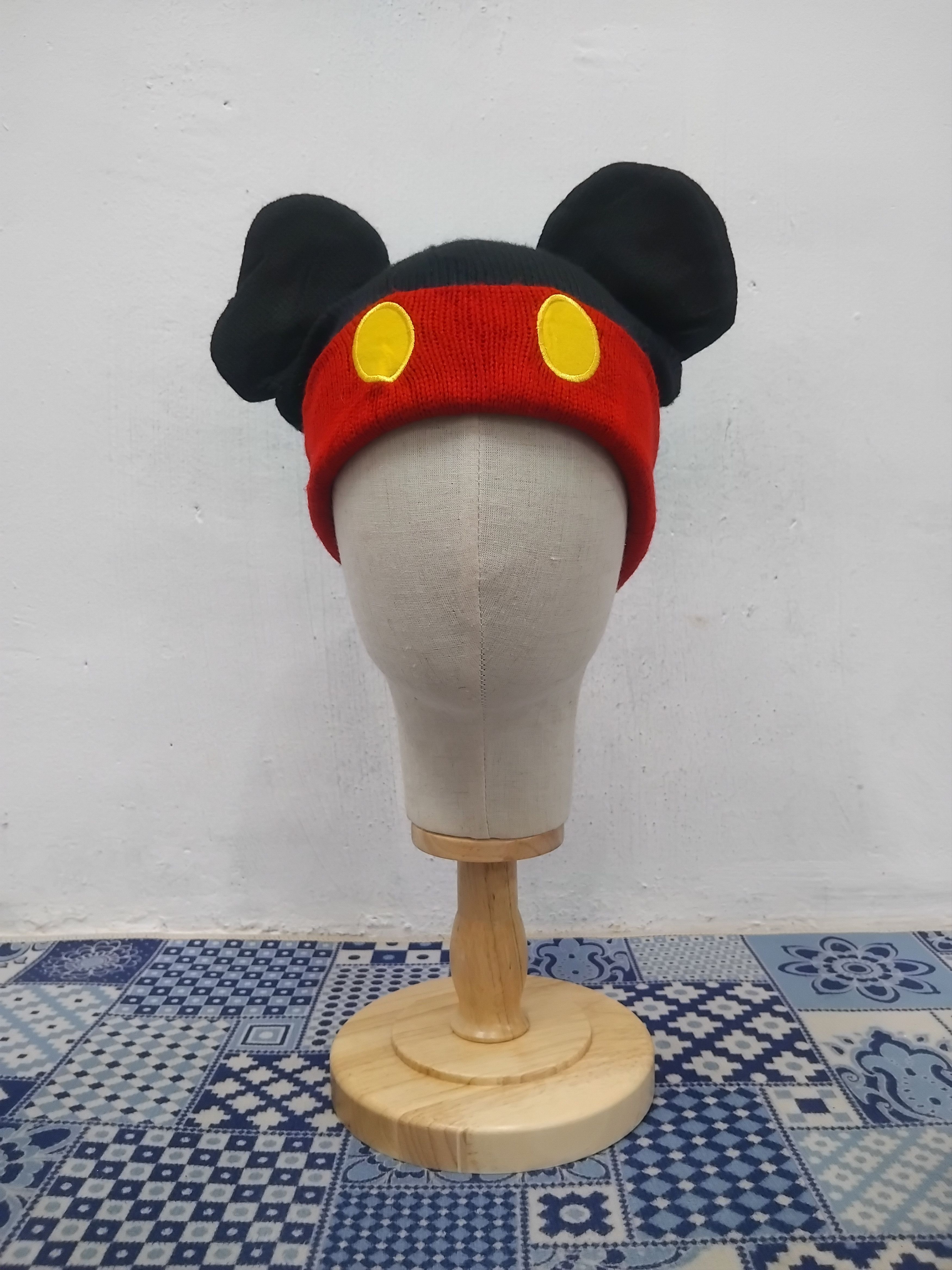 Disney 💥Disney Mickey Mouse Beanie Hat Size ONE SIZE - 1 Thumbnail