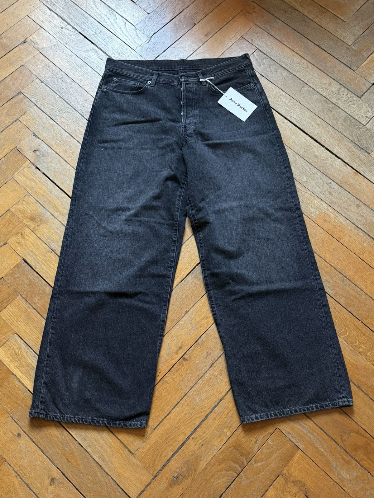 Acne Studios NWT - 1981U Vintage Black Size US 34 / EU 50 - 1 Thumbnail