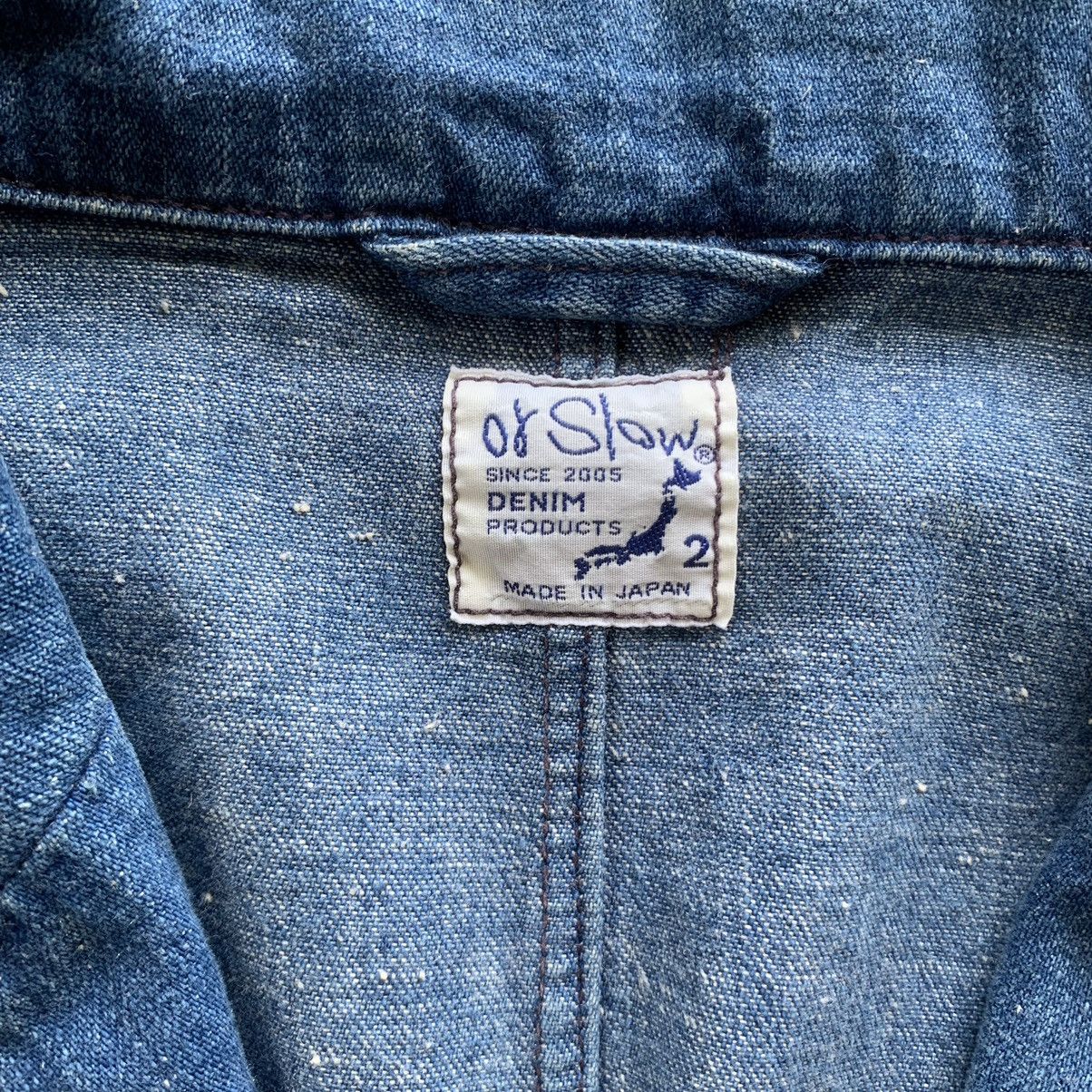 Japanese Brand Vintage Orslow Japan Denim Jacket Size US M / EU 48-50 / 2 - 8 Thumbnail