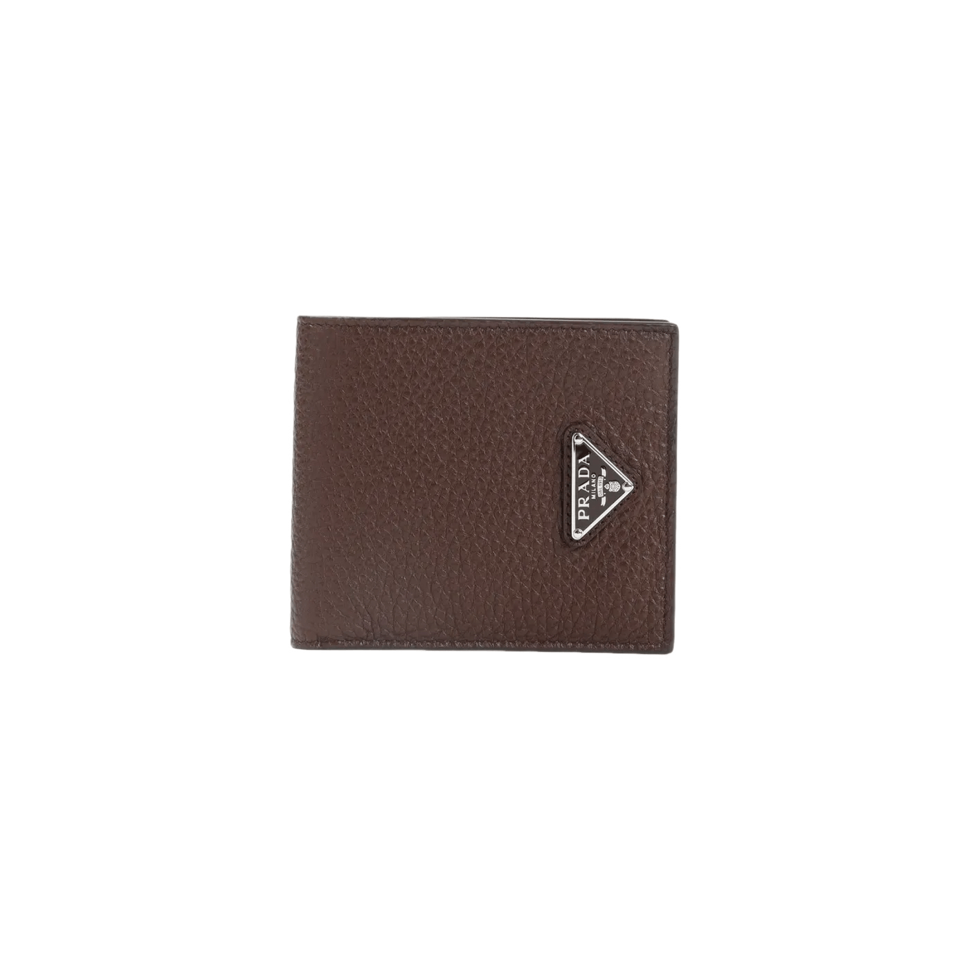Prada PRADA Sienna Brown Saffiano Bifold Wallet New Auth Size ONE SIZE - 1 Thumbnail