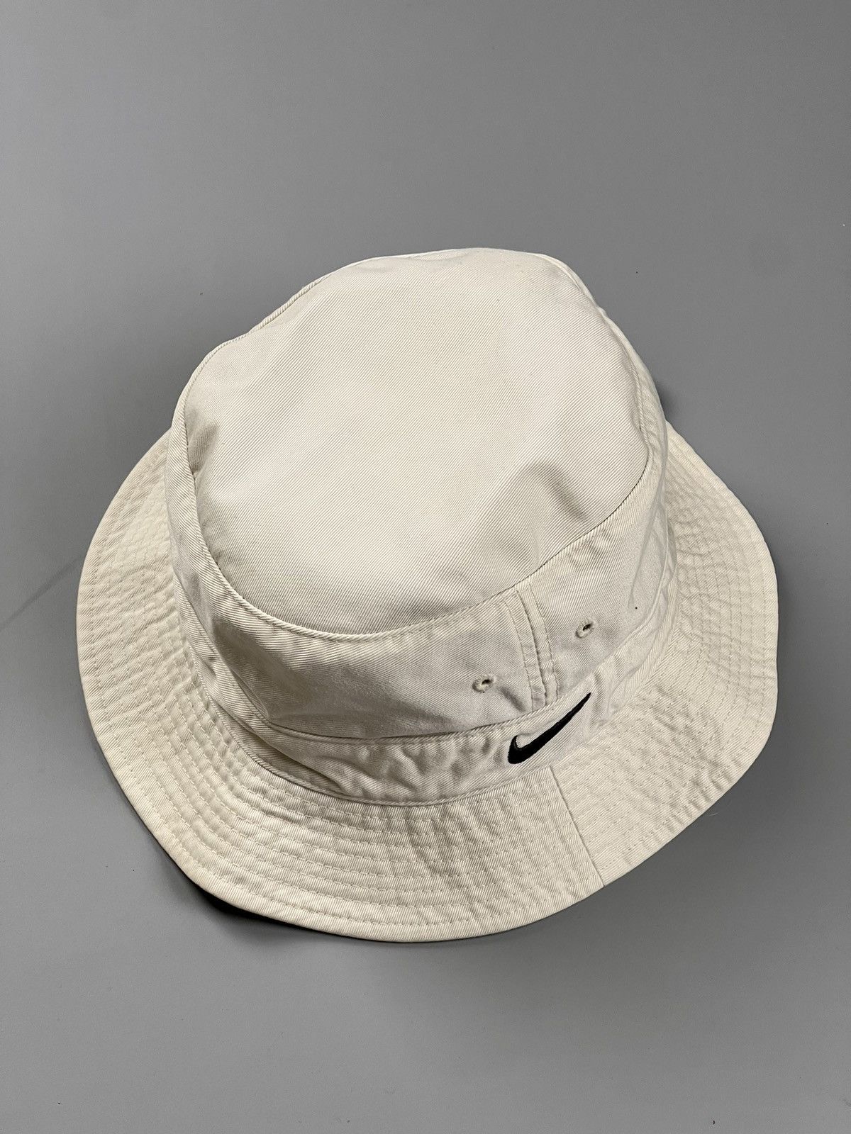Nike × Vintage Vintage Nike Solo Swoosh Bucket Hat Size ONE SIZE - 3 Thumbnail