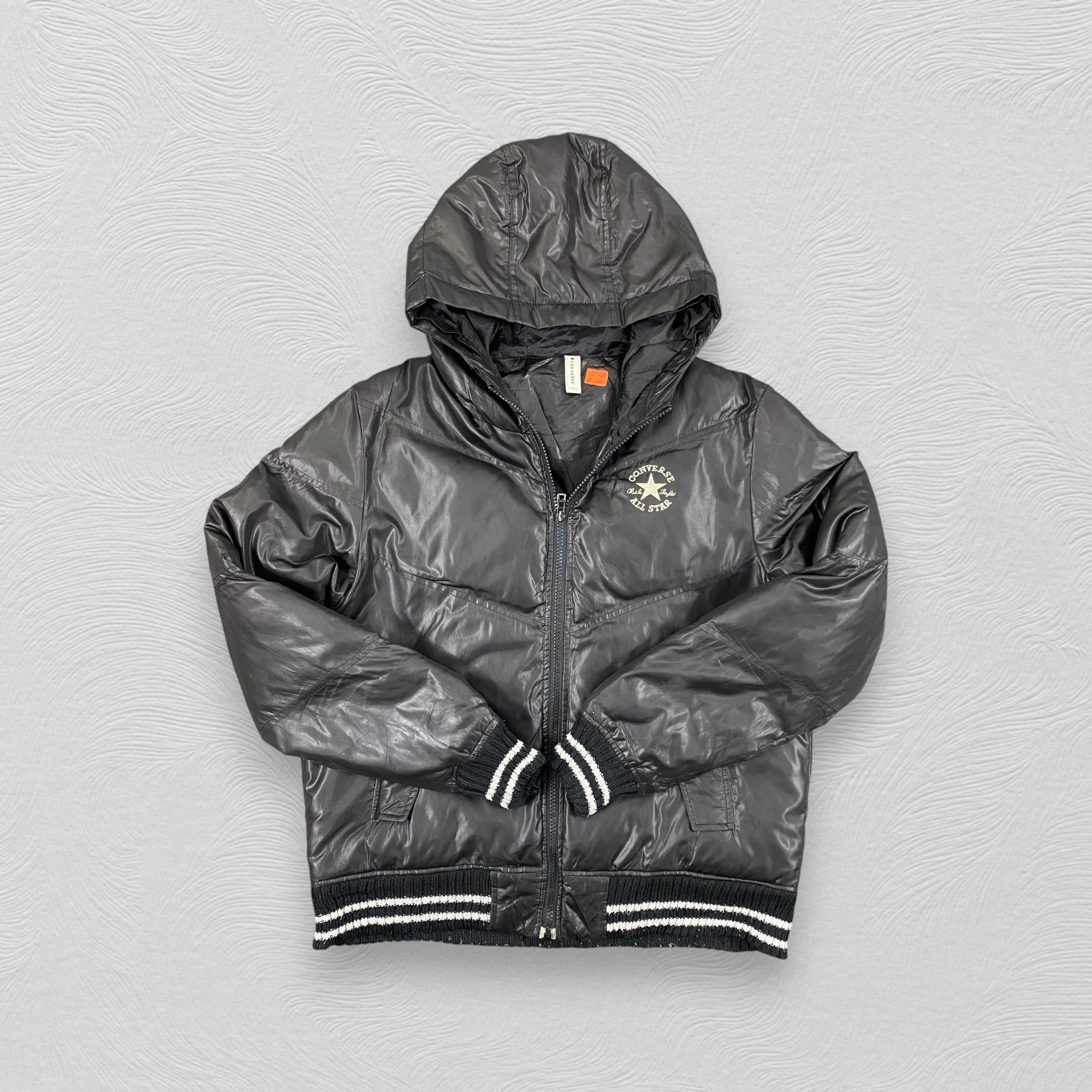Converse Vintage Converse Puffer Jacket Hood -J068 Size US M / EU 48-50 / 2 - 4 Thumbnail