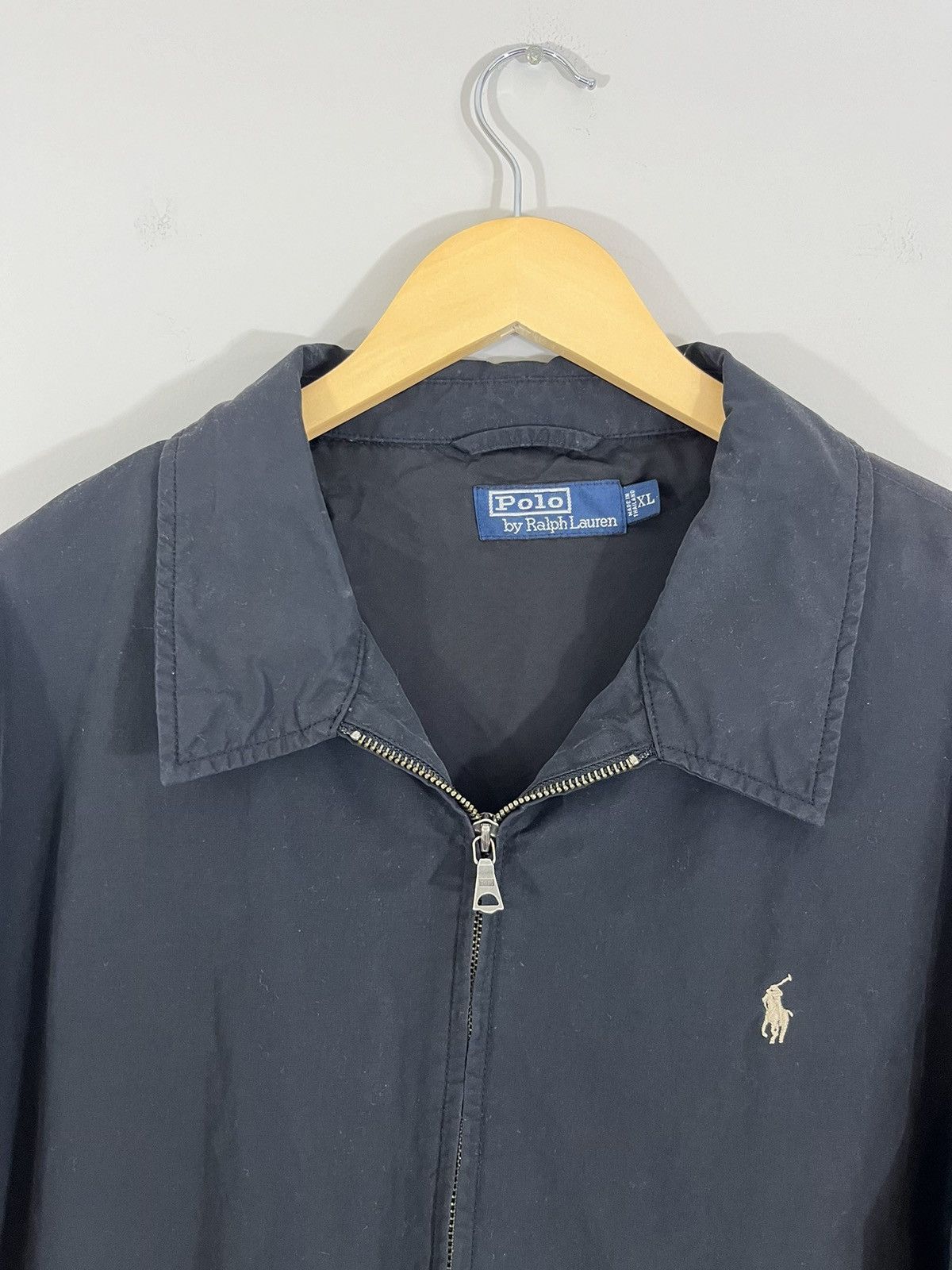 Vintage Polo Ralph Lauren Sun Faded Boxy Light Jacket Size US XL / EU 56 / 4 - 3 Thumbnail