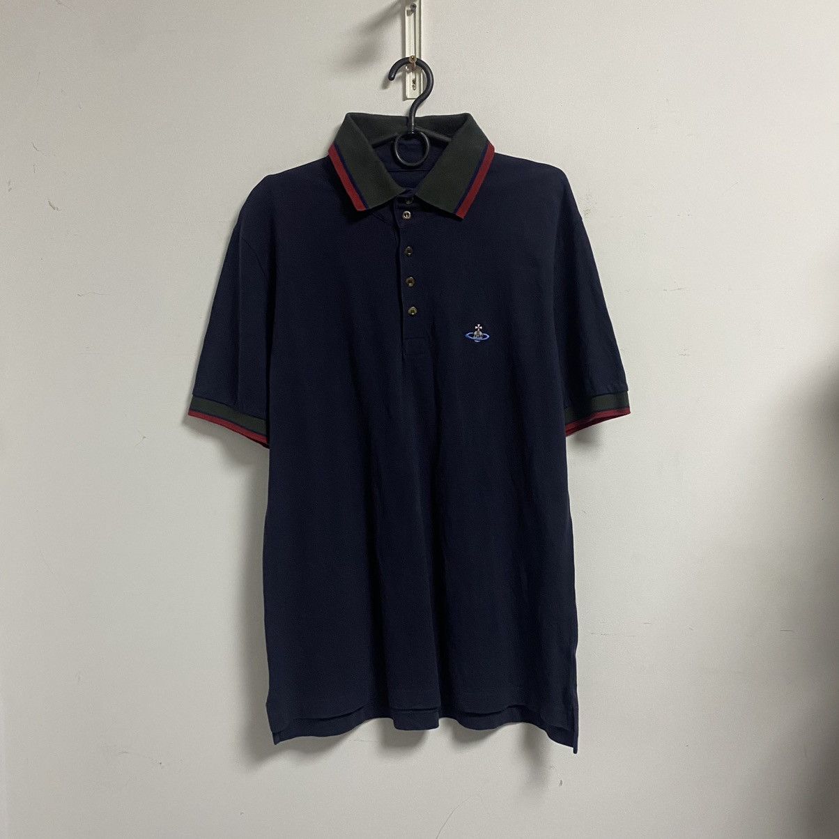 Vivienne Westwood Vintage Vivienne Westwood polo shirt Size US XL / EU 56 / 4 - 1 Thumbnail