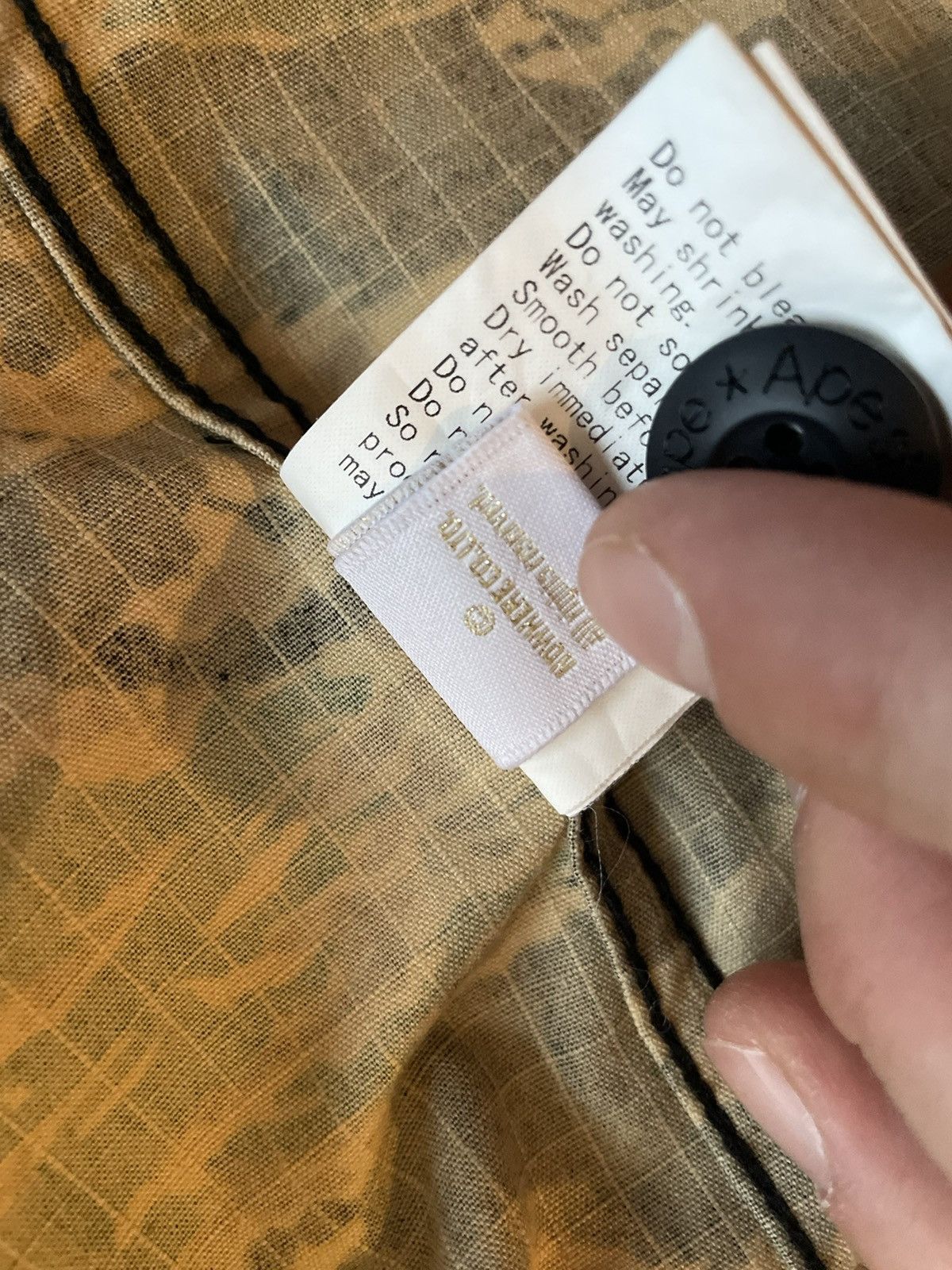 Bape A bathing ape shirt Size US L / EU 52-54 / 3 - 9 Thumbnail