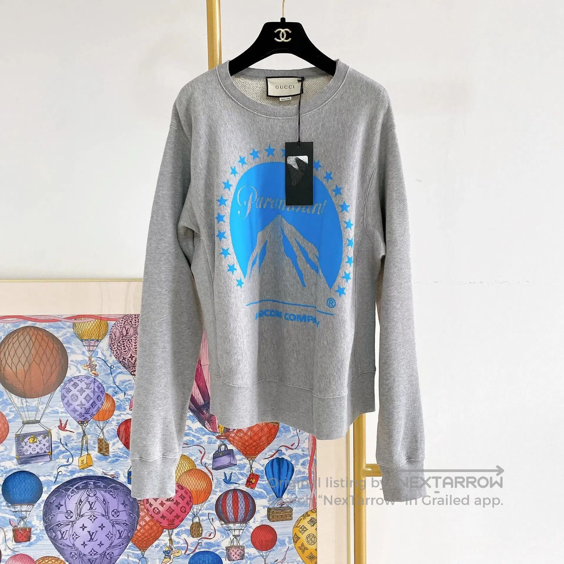Gucci Gucci Gray Sweatshirt Size S. Size US S / EU 44-46 / 1 - 1 Thumbnail