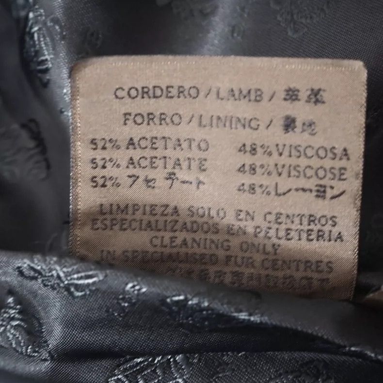 Loewe LOEWE Cowhide coat Size S / US 4 / IT 40 - 8 Thumbnail