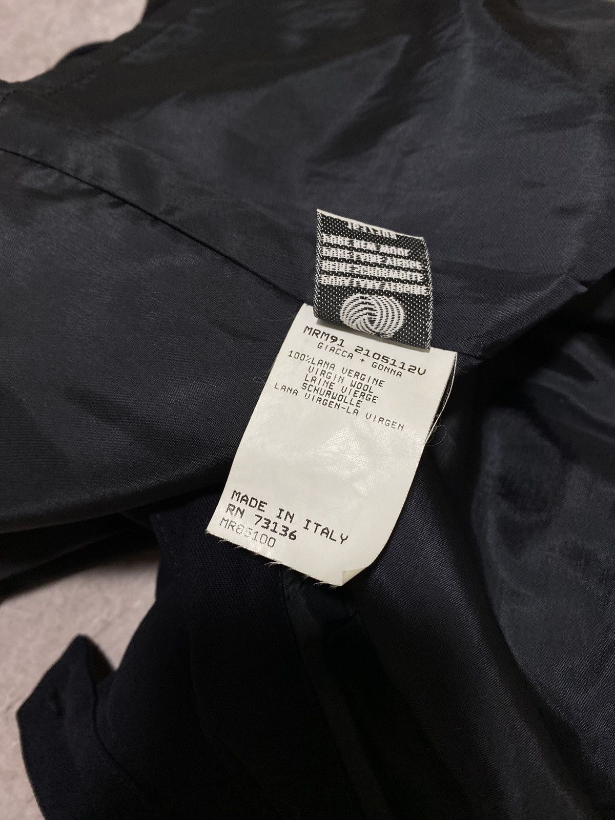 Marina Rinaldi Vintage Marina Rinaldi Virgin Wool Midi Skirt Made in Italy Size 27" / US 4 / IT 40 - 8 Thumbnail