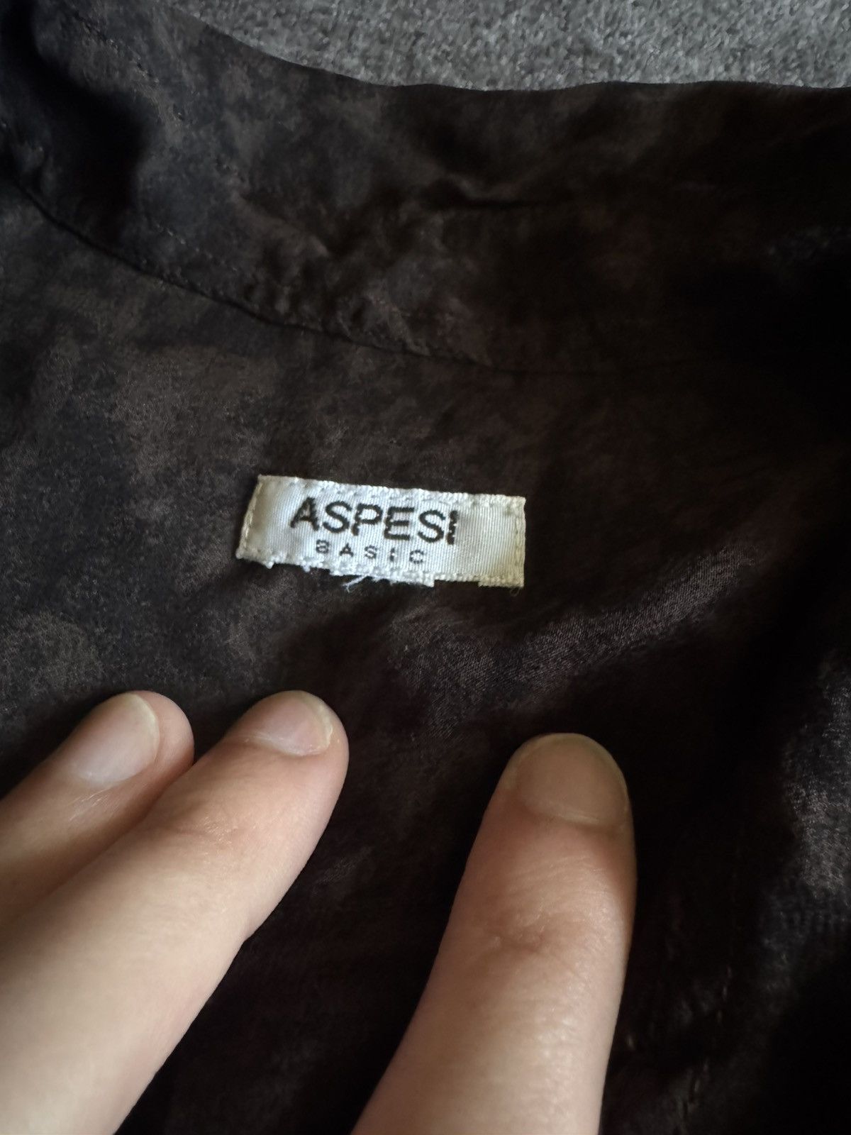 Aspesi Alberto Aspesi luxury silk printed shirt mesh silk Size M / US 6-8 / IT 42-44 - 6 Thumbnail