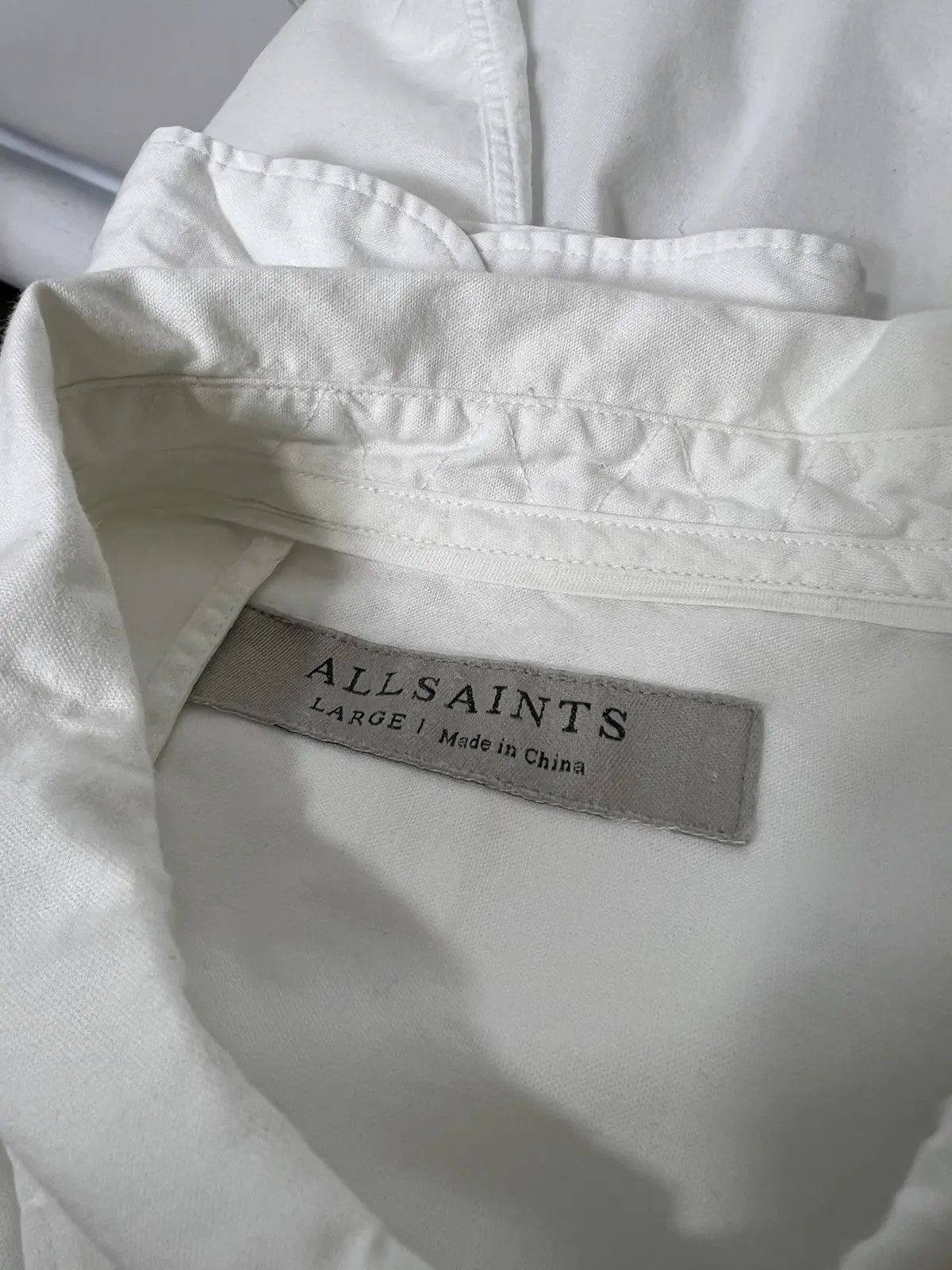 20471120 × Allsaints × Japanese Brand All Saints Hermosa SS shirt Size US M / EU 48-50 / 2 - 4 Thumbnail