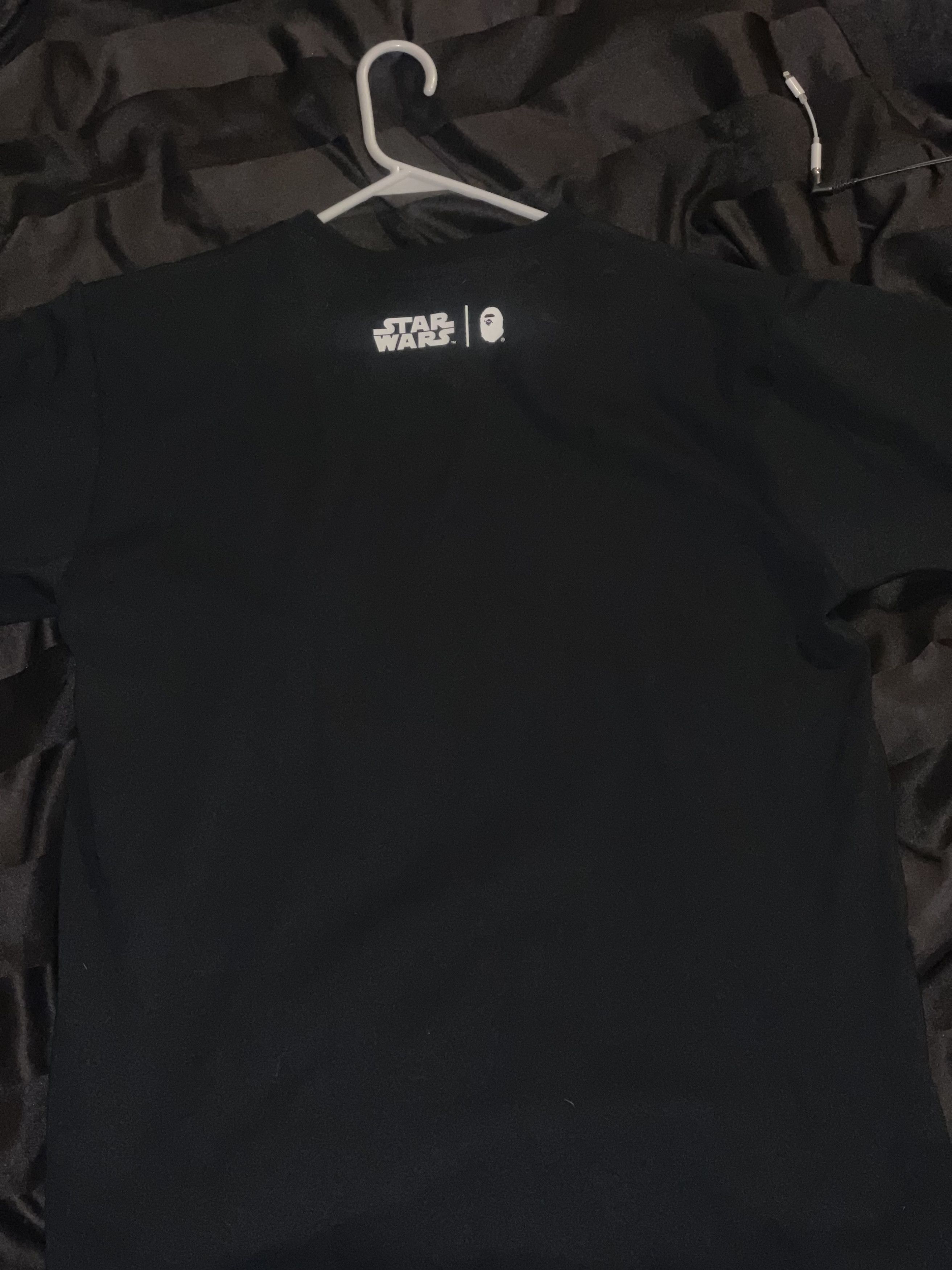 Bape × Star Wars BAPE X Star Wars Darth Vader Tee Size US XL / EU 56 / 4 - 21 Thumbnail