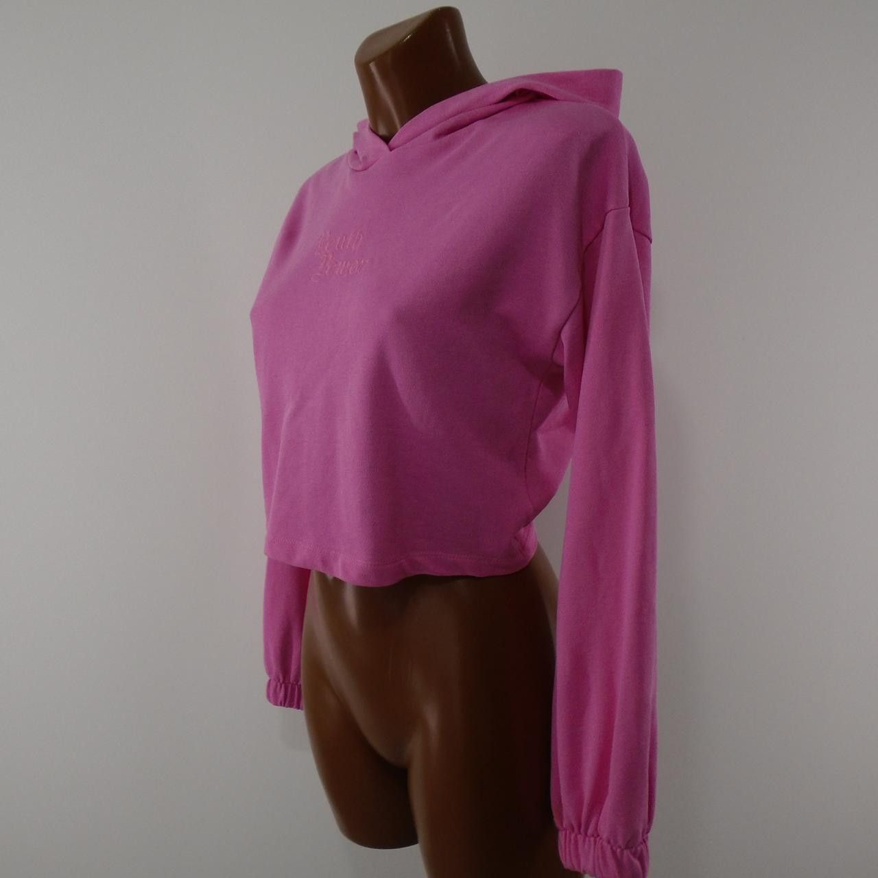 Vintage Women's Hoodie Kiabi. Pink. S. New without tags Size S / US 4 / IT 40 - 4 Thumbnail