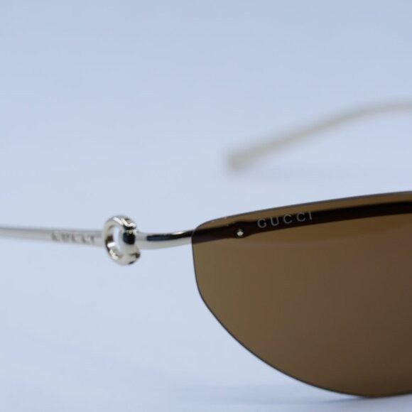 Gucci 🕶️ New Gucci GG1700S 004 Sunglasses - Endura Gold Frame Size ONE SIZE - 9 Thumbnail