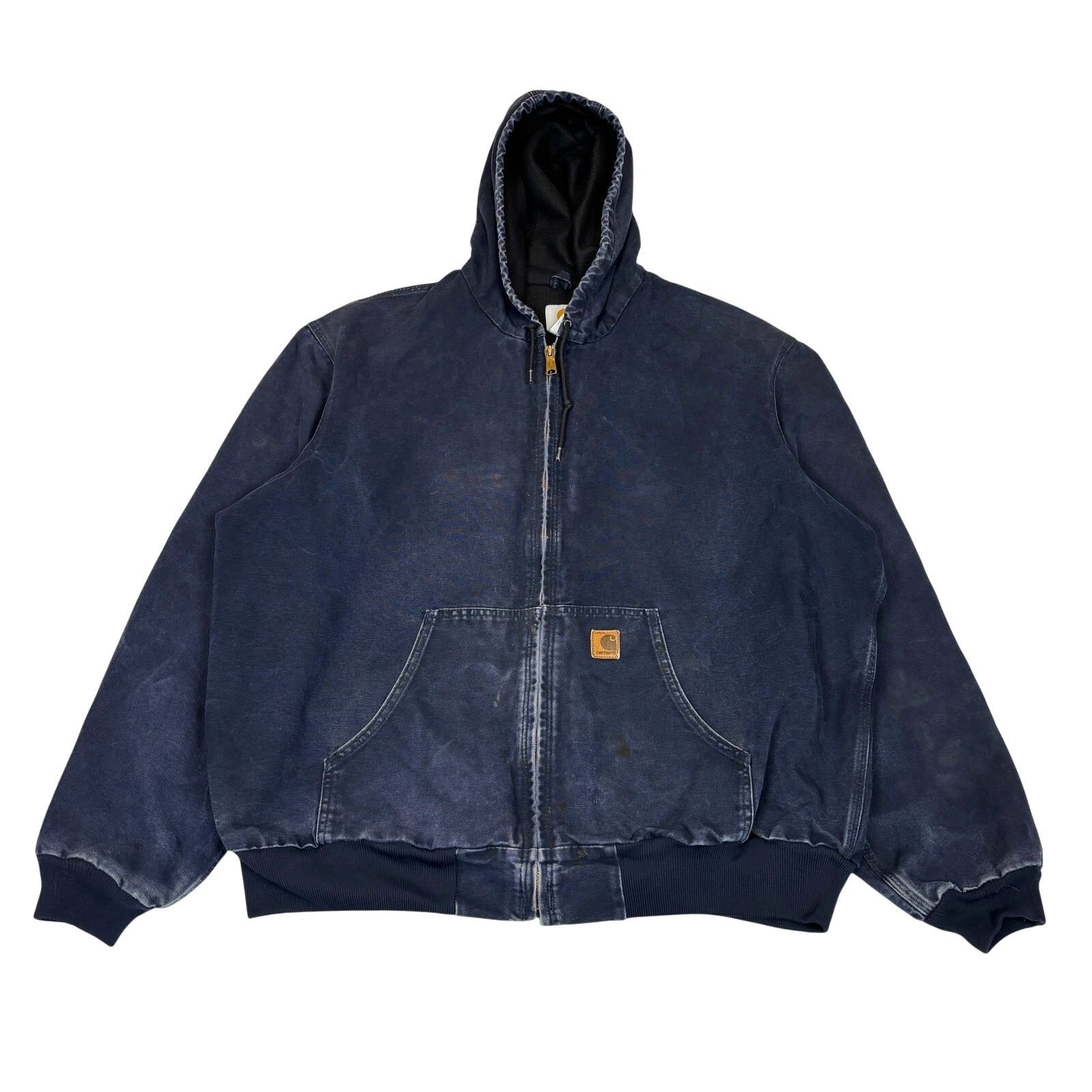 Carhartt Carhartt J25 Thermal Lined Hooded Canvas Jacket Men's 2XLT Size US XXL / EU 58 / 5 - 1 Thumbnail