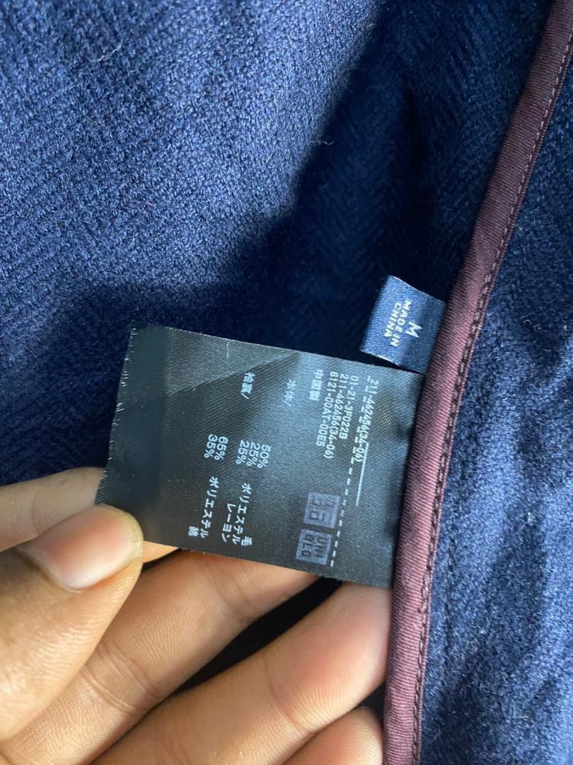 Designer × Other × Uniqlo Ines de la fressange paris x Uniqlo wool jacket Size M / US 6-8 / IT 42-44 - 7 Thumbnail