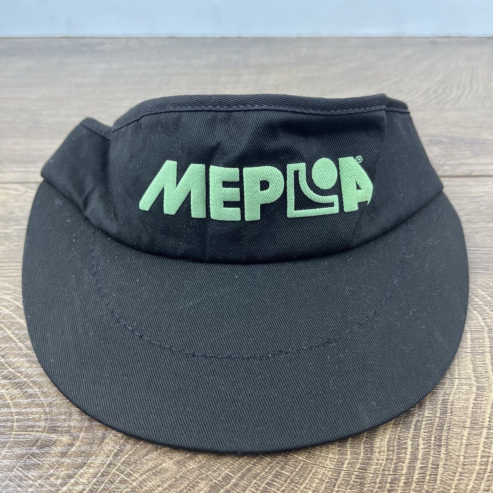 Other Maplio Visor Hat Black Cap Hat Adjustable Hat Adult Hat Size ONE SIZE - 2 Thumbnail