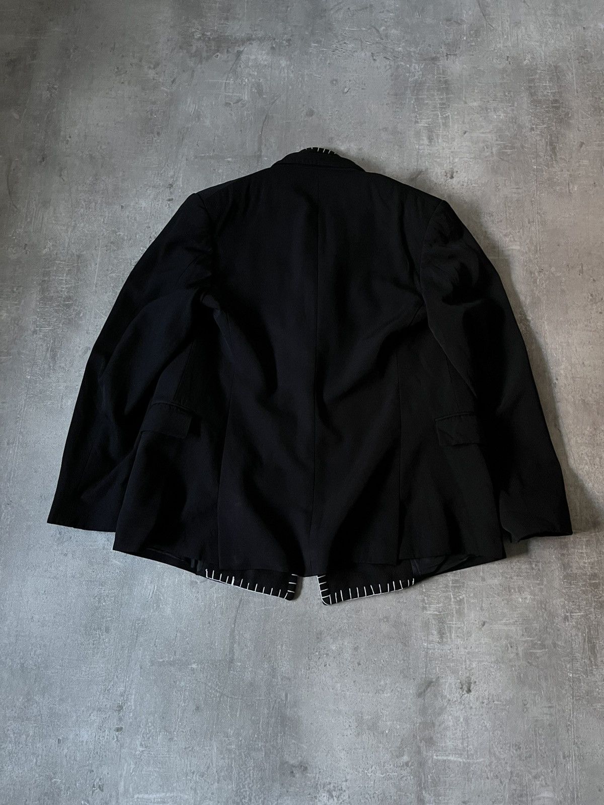 Yohji Yamamoto Yohji Yamamoto F/W 96 archival wool Jacket black Size US M / EU 48-50 / 2 - 7 Thumbnail
