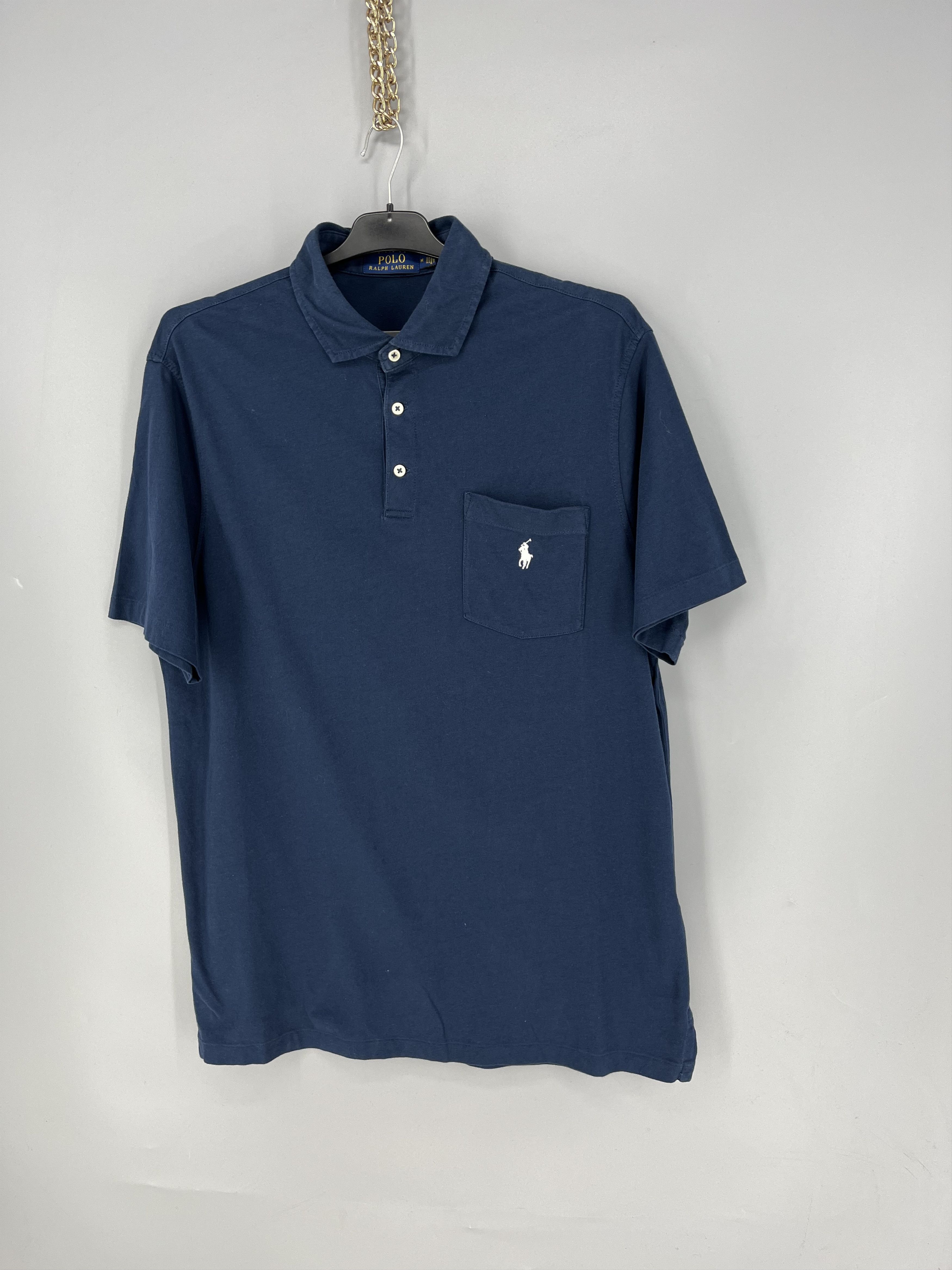 Polo Ralph Lauren Polo Ralph Lauren Pocket T Shirt Mens M Blue Cotton Pony Size US M / EU 48-50 / 2 - 3 Thumbnail
