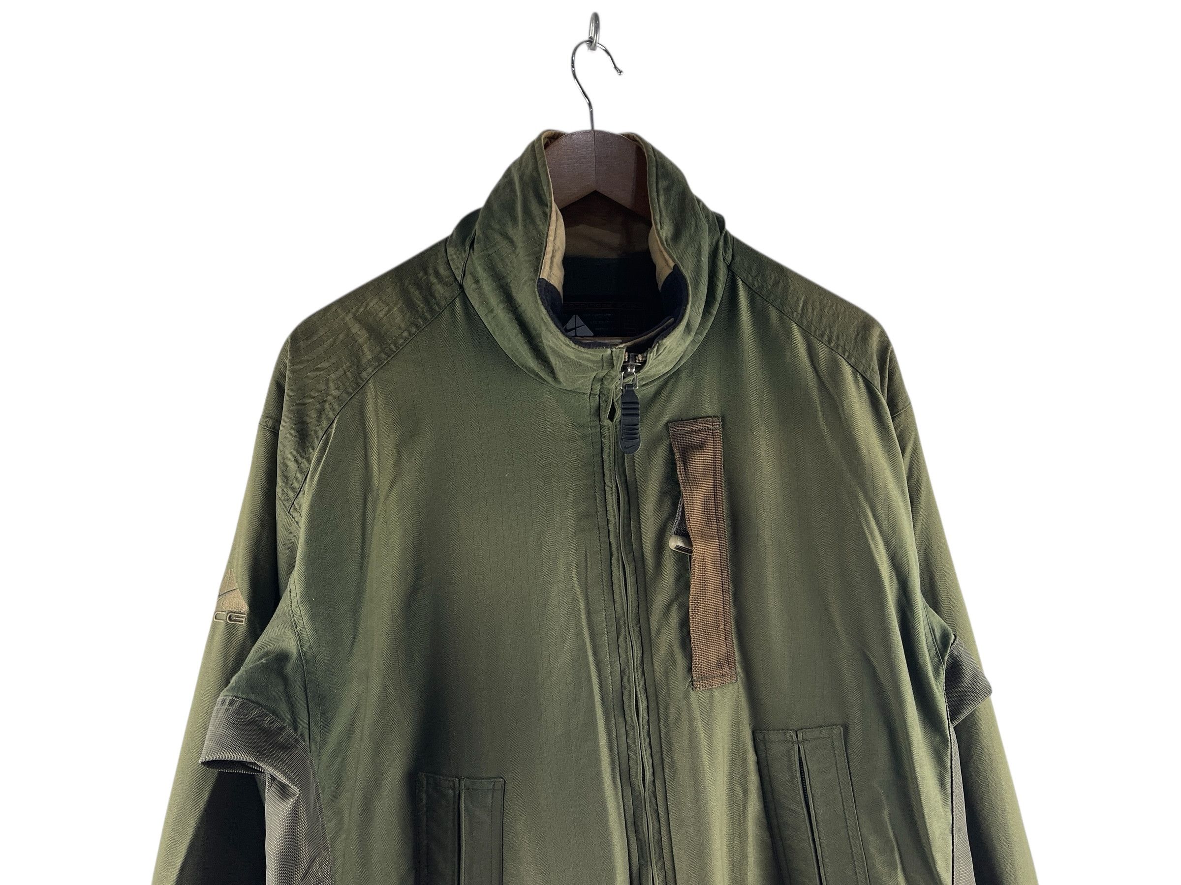 Nike ACG Vintage Nike ACG All Conditions Gear Jacket Size US M / EU 48-50 / 2 - 8 Thumbnail