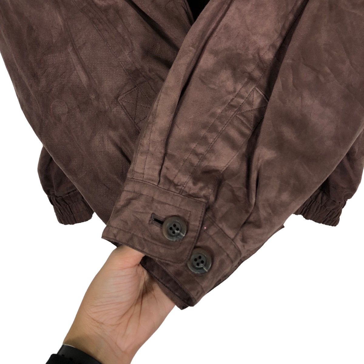 Vintage 🔥Vintage Bomber Jacket Carvinio Lozzo Japan Size US L / EU 52-54 / 3 - 12 Thumbnail