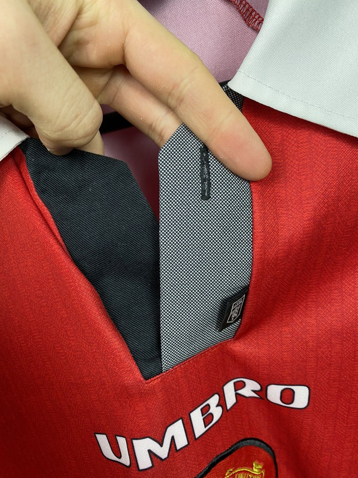Umbro × Vintage Vintage Umbro Manchester United 1996-98 Soccer Jersey Sharp Size US XL / EU 56 / 4 - 10 Thumbnail