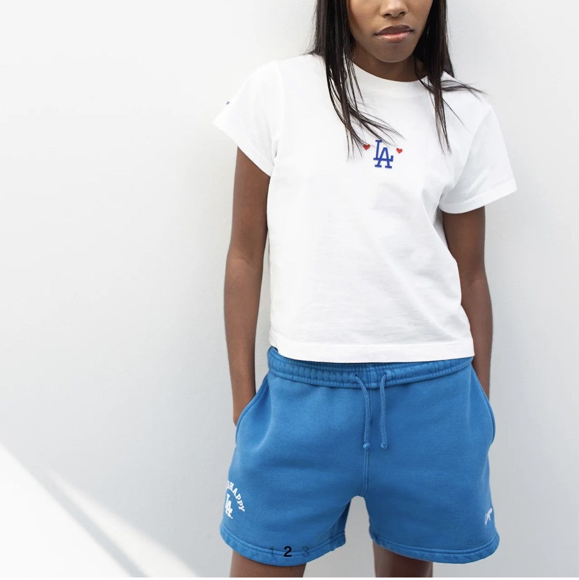 Madhappy MADHAPPY DODGERS FLEECE SHORT Size US 30 / EU 46 - 6 Thumbnail