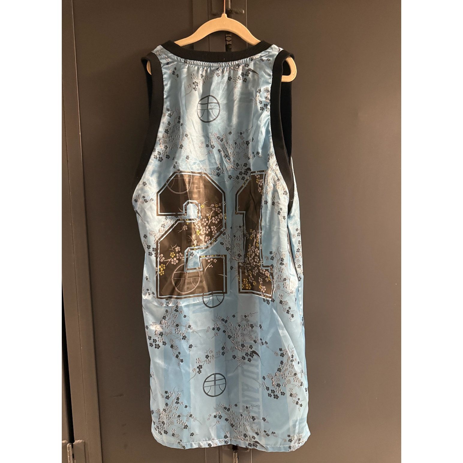 Astrid Andersen Astrid Andersen Blue Unisex Jersey Size US M / EU 48-50 / 2 - 2 Thumbnail