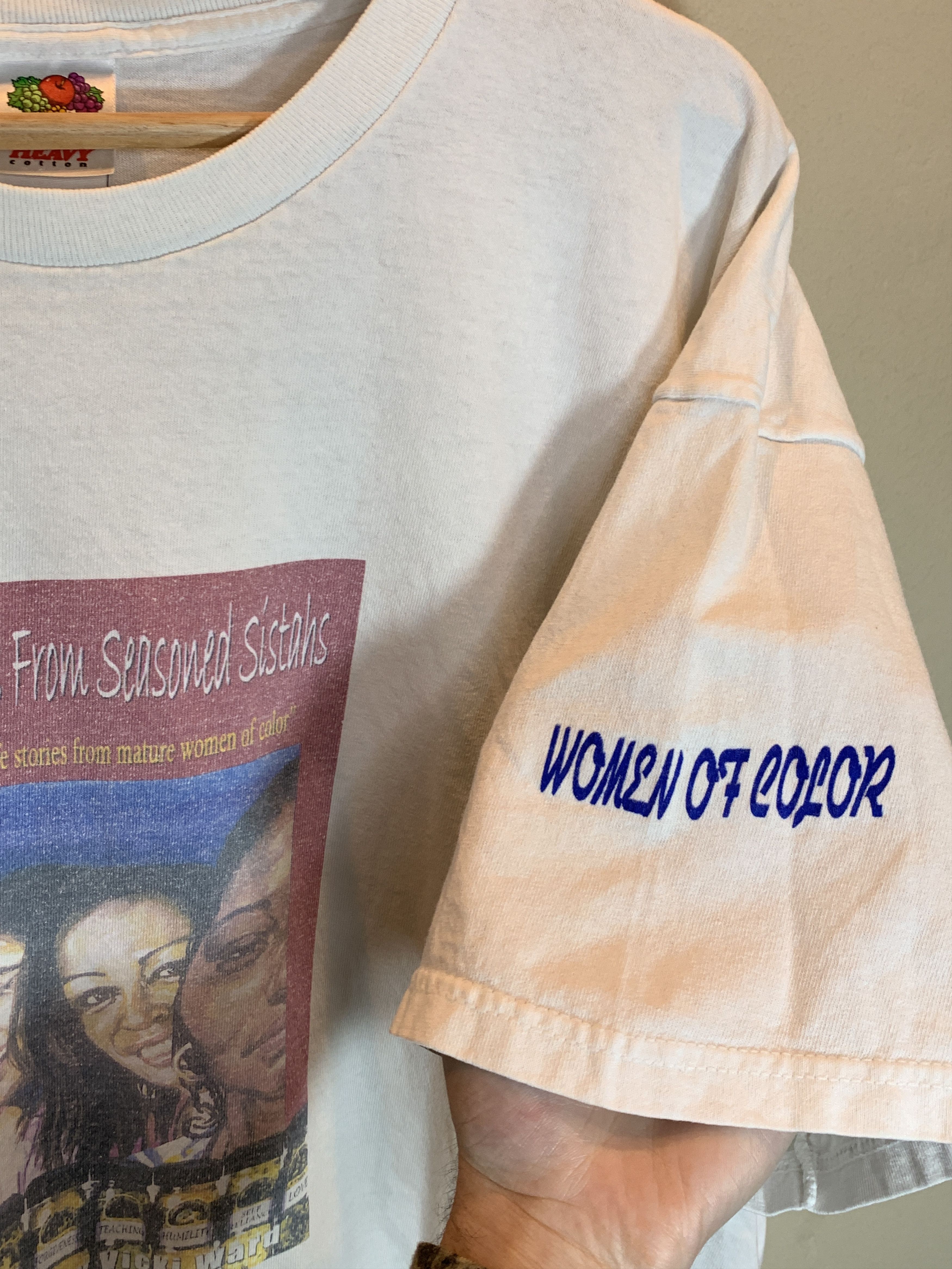 Vintage RARE* Vintage Life’s Spices From Seasoned Sistahs Book Shirt Size US XXL / EU 58 / 5 - 4 Thumbnail