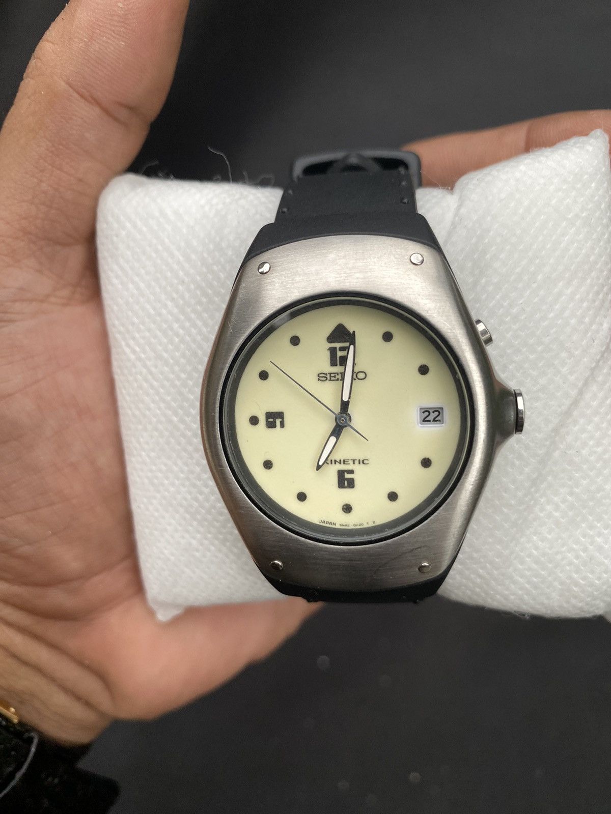 Japanese Brand × Seiko × Vintage Vintage Rare Seiko Kinetic Arctura NOS Size ONE SIZE - 10 Thumbnail