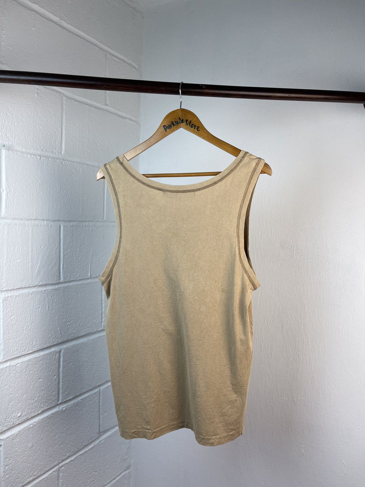 Comme des Garcons Homme AD2003 Junya Watanabe Man CLOVER Tank Top Size US M / EU 48-50 / 2 - 7 Thumbnail