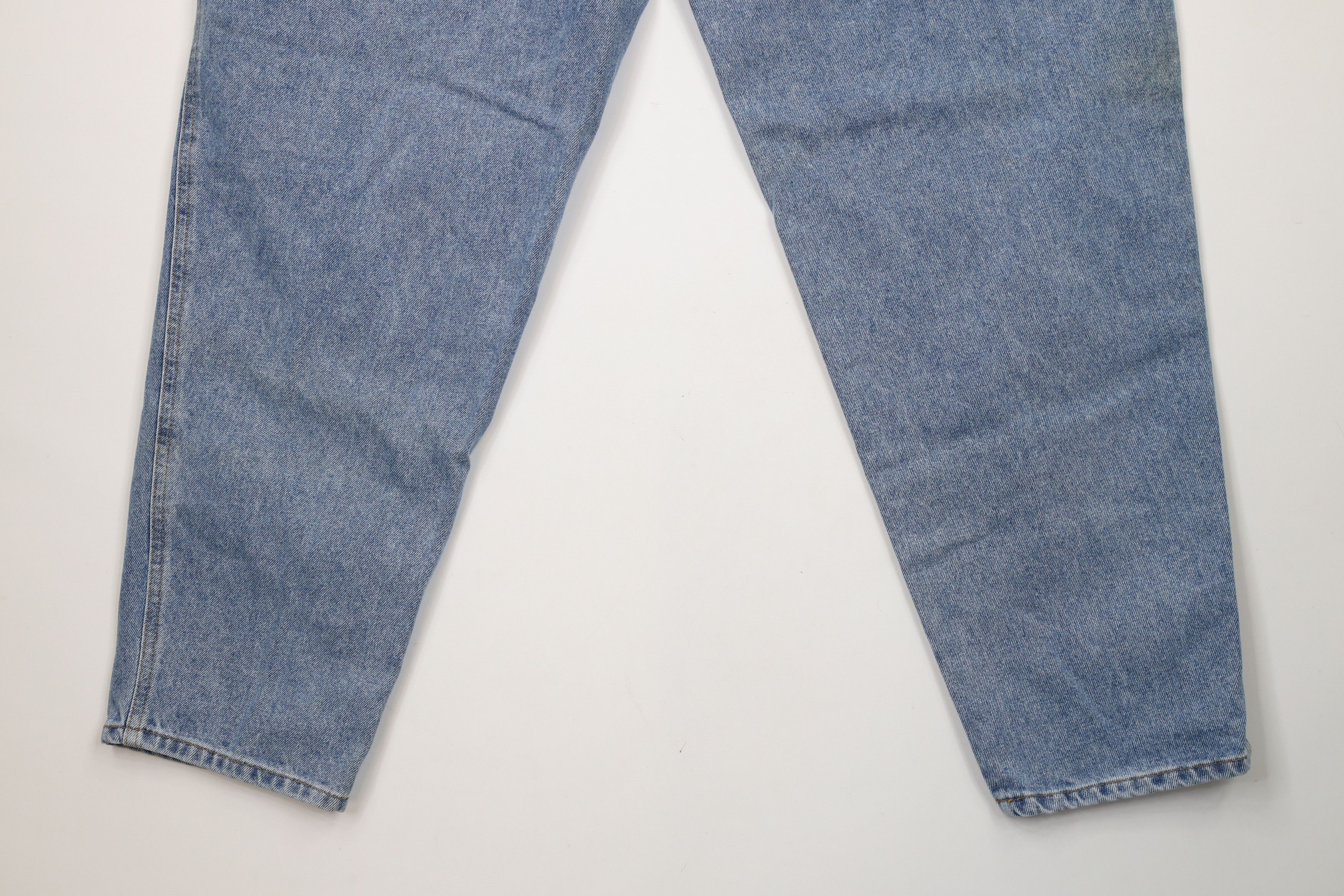 Vintage Deadstock Vintage 90s Streetwear Tapered Leg Denim Jeans Size 24" / US 00 / IT 34 - 14 Thumbnail