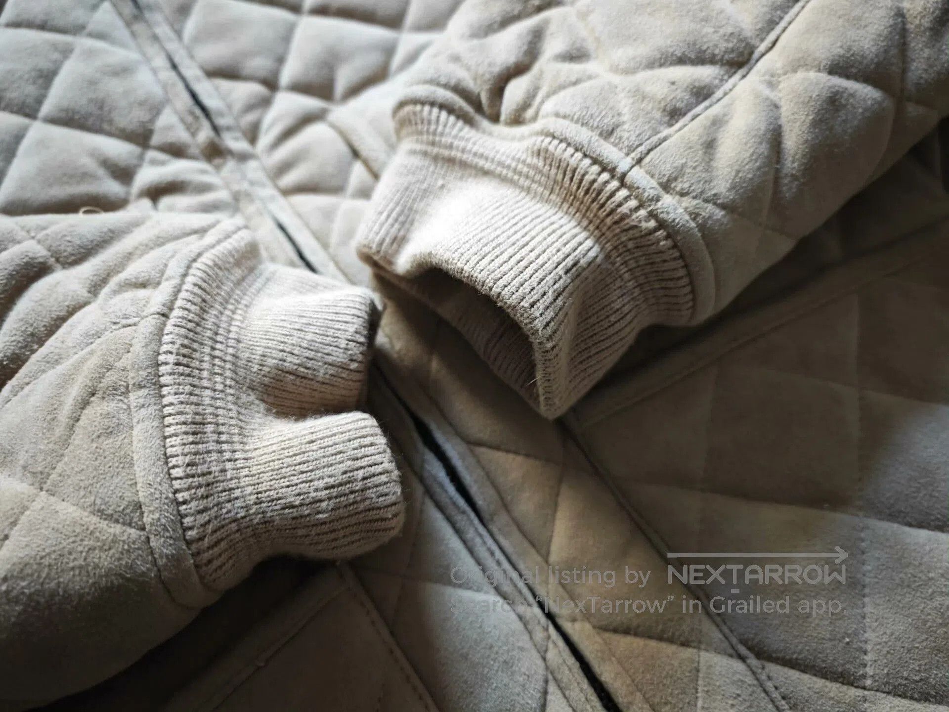Polo Ralph Lauren quilted suede leather jacket by polo ralph lauren. Size US XL / EU 56 / 4 - 8 Thumbnail