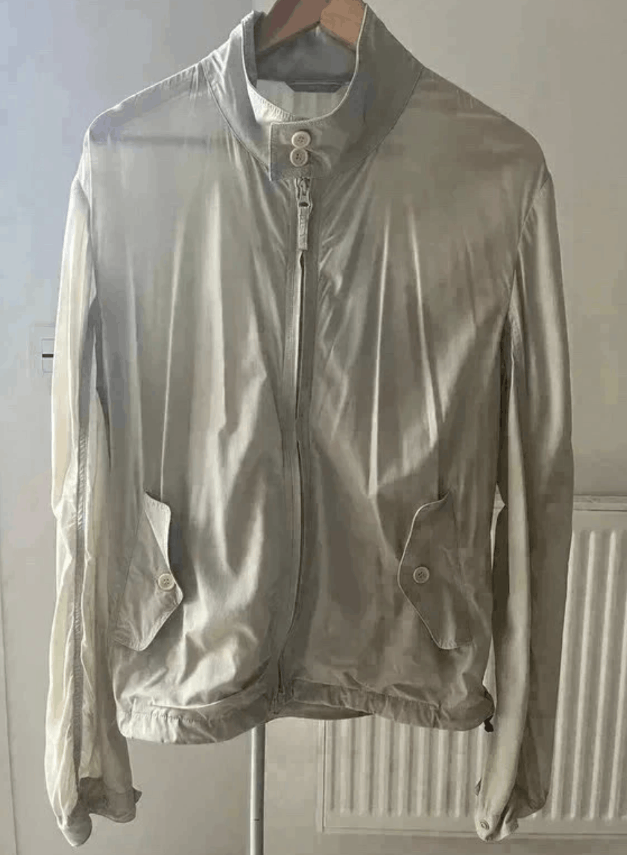 Aspesi Aspesi ivory beige zip Kong Jacket M Size US M / EU 48-50 / 2 - 1 Thumbnail